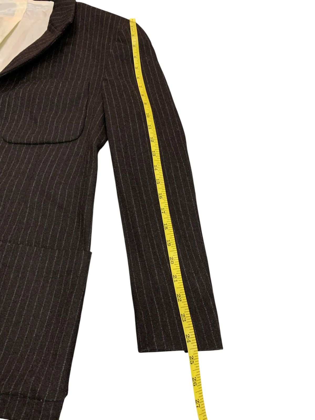Designer × Dolce & Gabbana Rare Dolce & Gabbana Wool Blazer Button Down Made In Italy Size 48L - 13 Thumbnail