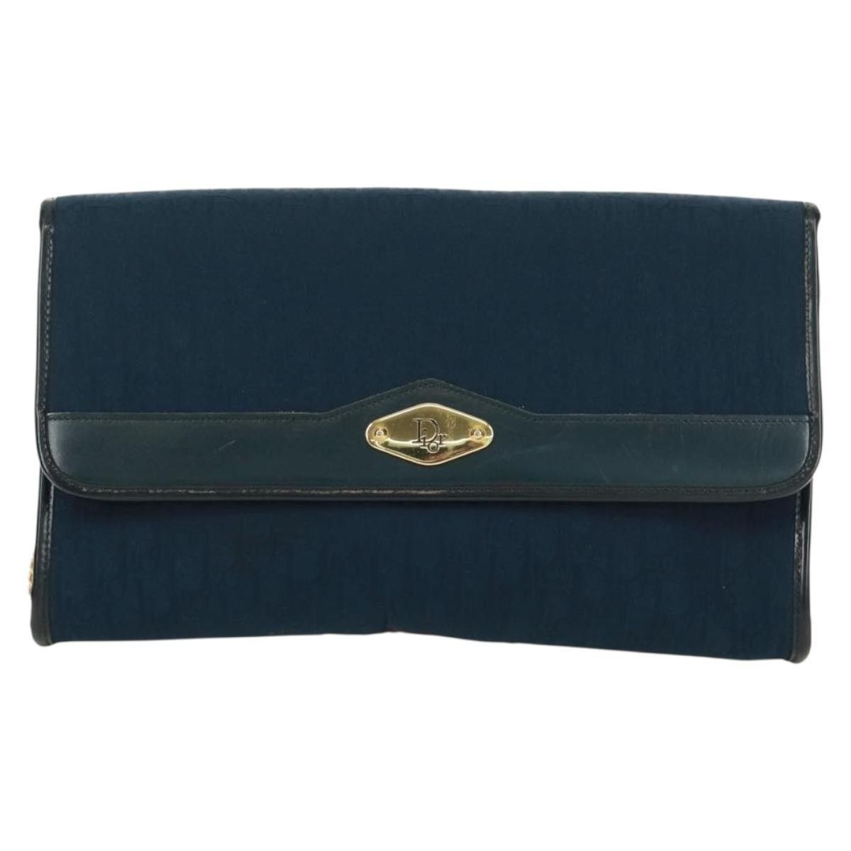 Dior Christian Dior Vintage Chain Flap Diorissimo Canvas Size ONE SIZE - 1 Thumbnail