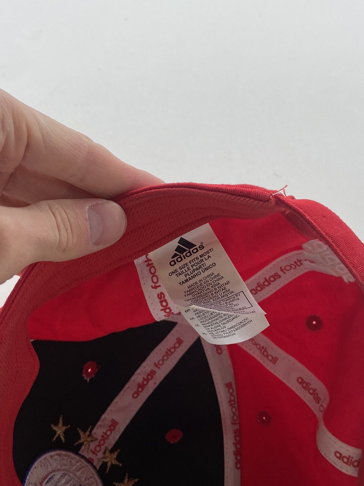 Vintage Adidas FC Bayern Soccer cap Size ONE SIZE - 9 Thumbnail