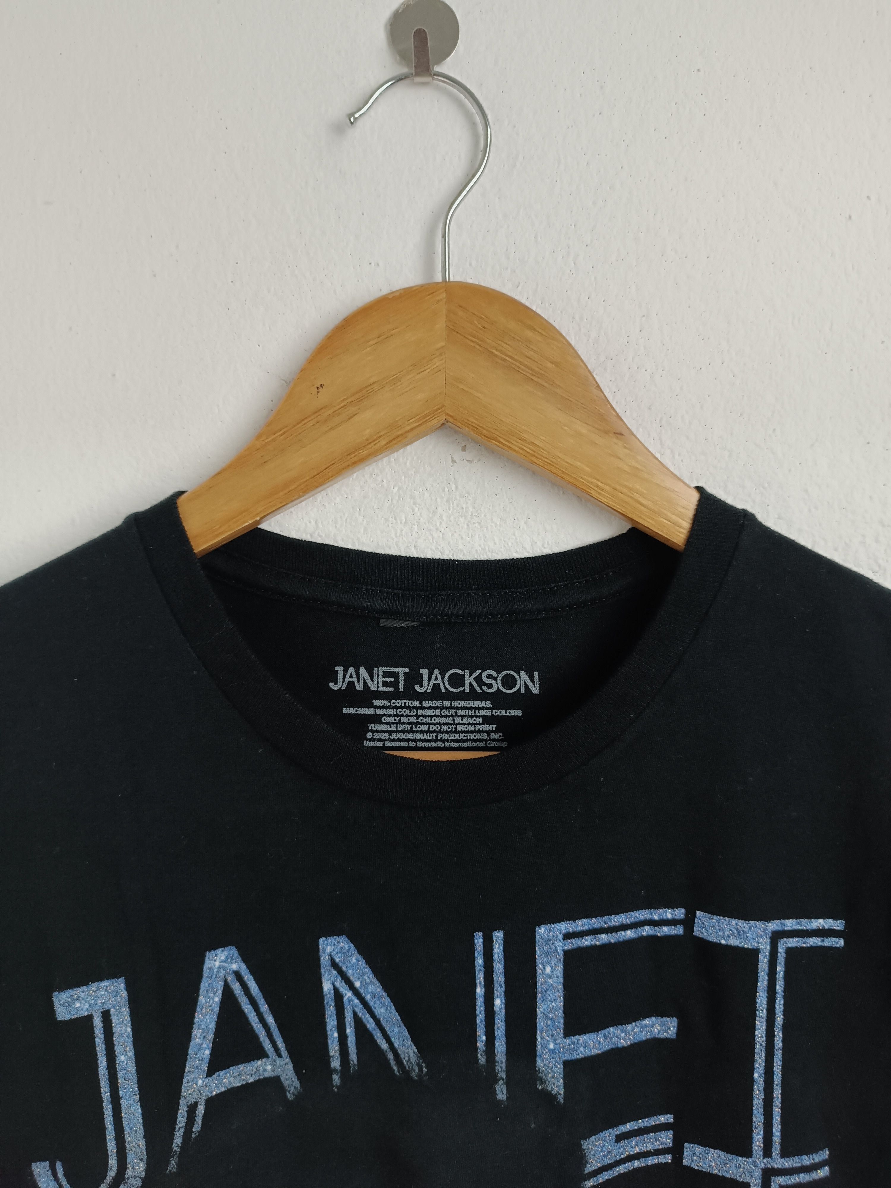 Rap Tees VINTAGE JANET JACKSON TOUR TEE mc5 timberlake nsync Size US L / EU 52-54 / 3 - 10 Thumbnail
