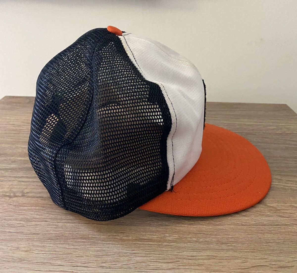 MLB × Vintage Vintage 80’s Baltimore Orioles Snap Back Trucker Hat Cap Size ONE SIZE - 11 Thumbnail