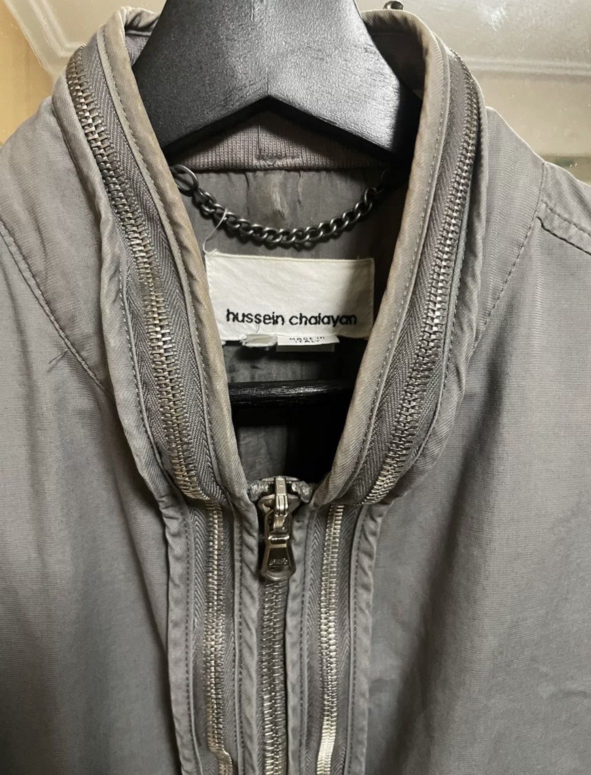 Hussein Chalayan Hussein chalayan early 00s double zip double layer jacket Size US M / EU 48-50 / 2 - 3 Thumbnail