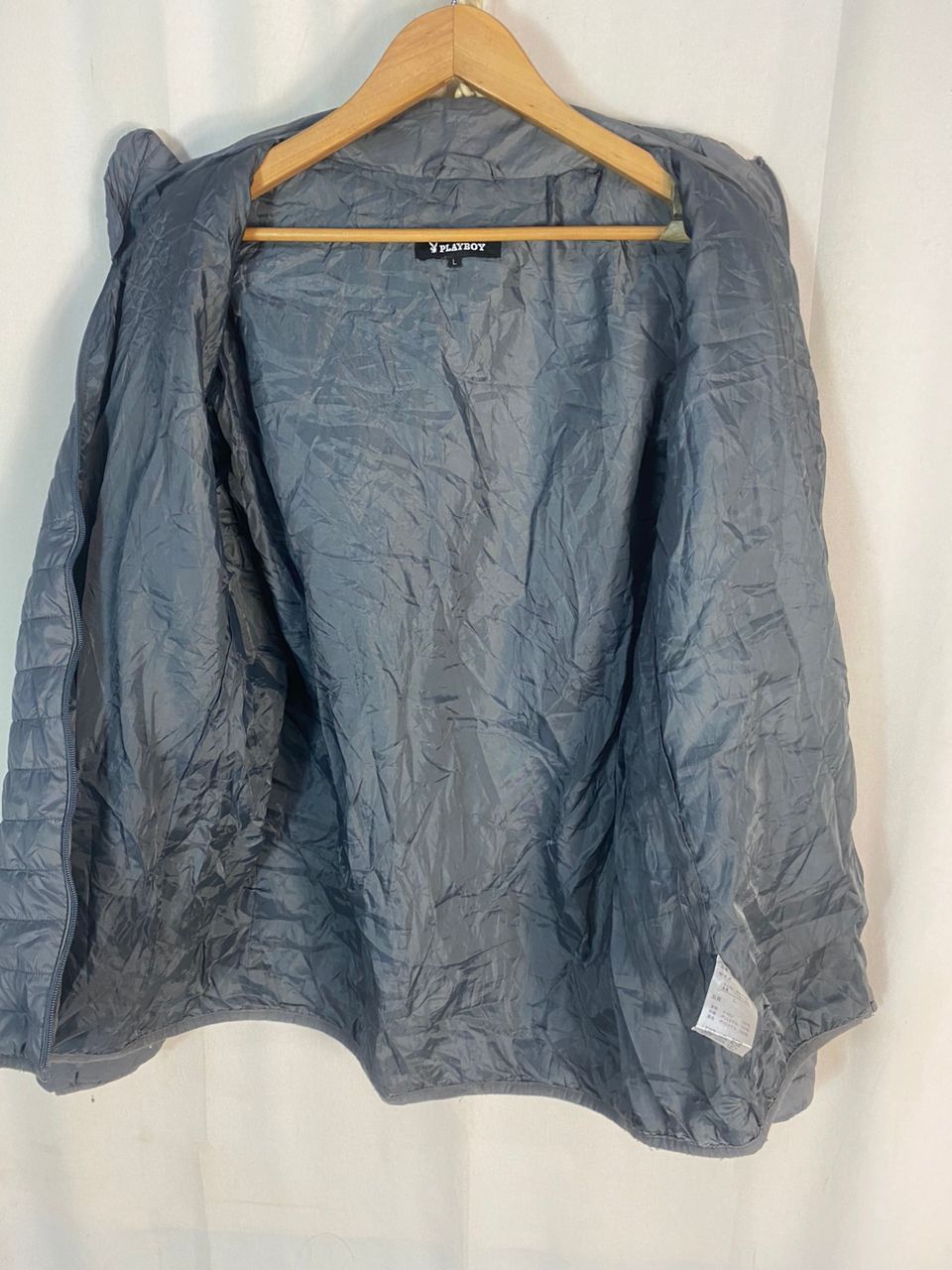 Playboy Playboy down puffer zipper jacket Size US M / EU 48-50 / 2 - 3 Thumbnail