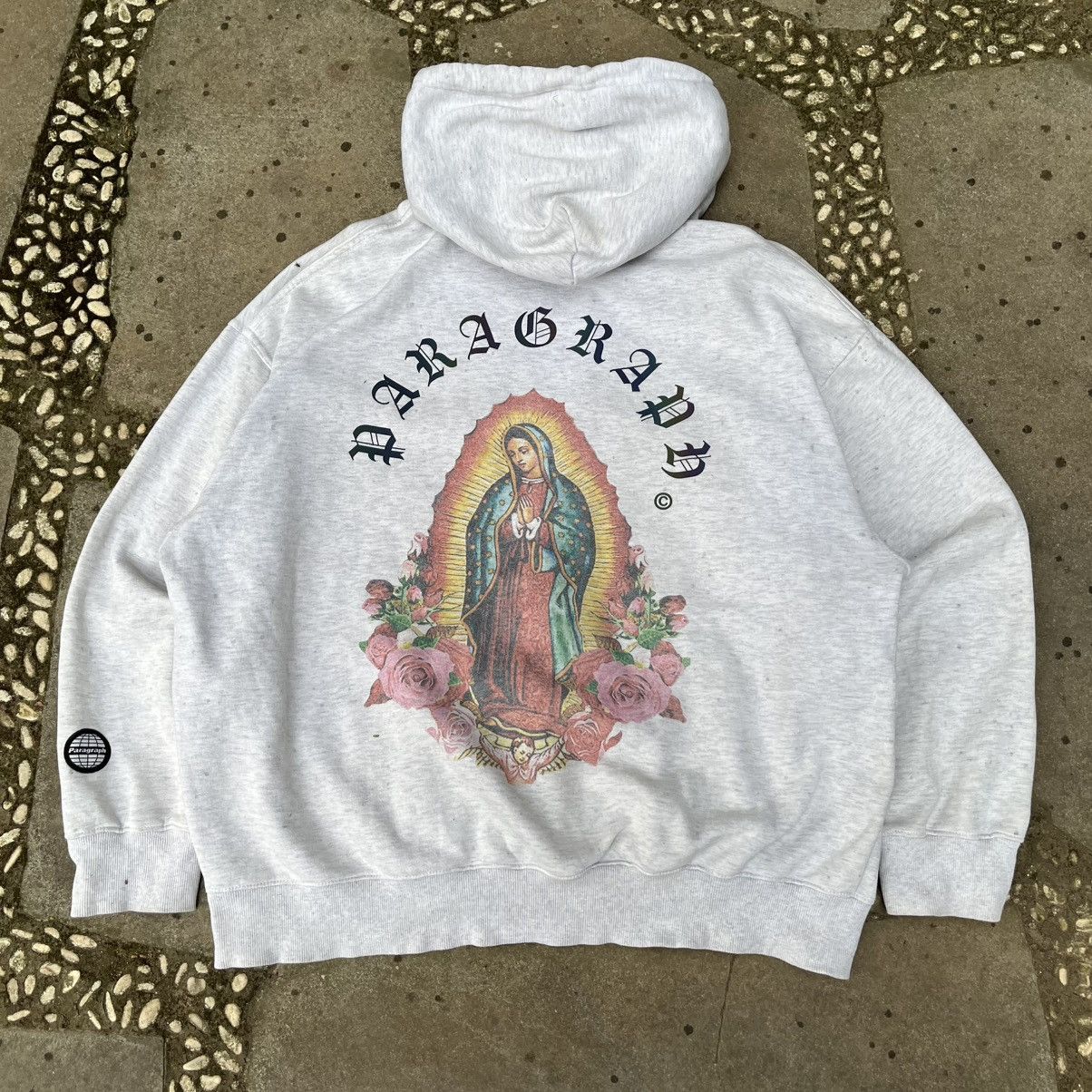 If Six Was Nine Rare print🔥 Paragraph Hoodie – Our Lady Graphic Size US XL / EU 56 / 4 - 8 Thumbnail