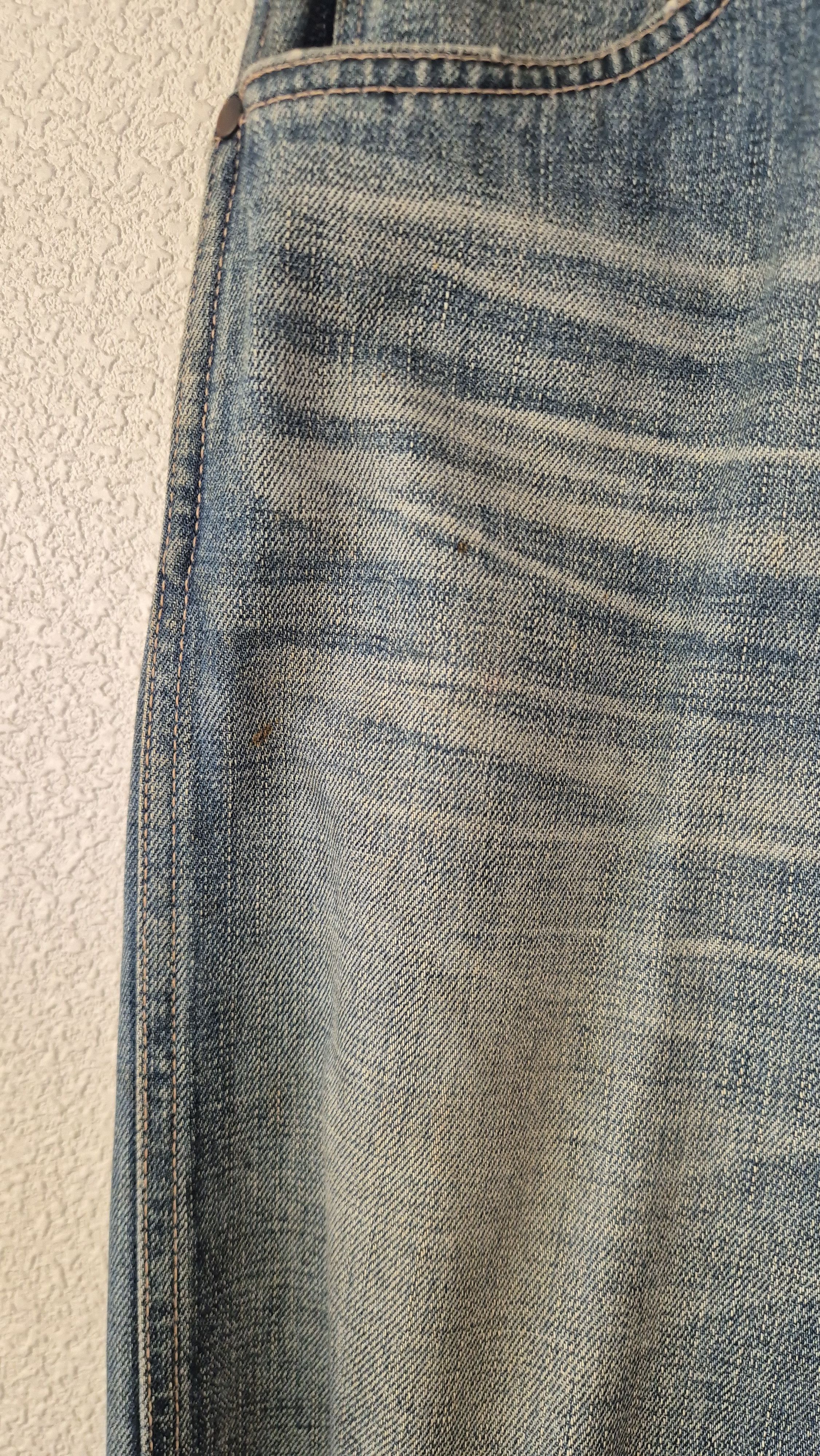 Bape Bape vintage backprint denim Size US 34 / EU 50 - 6 Thumbnail