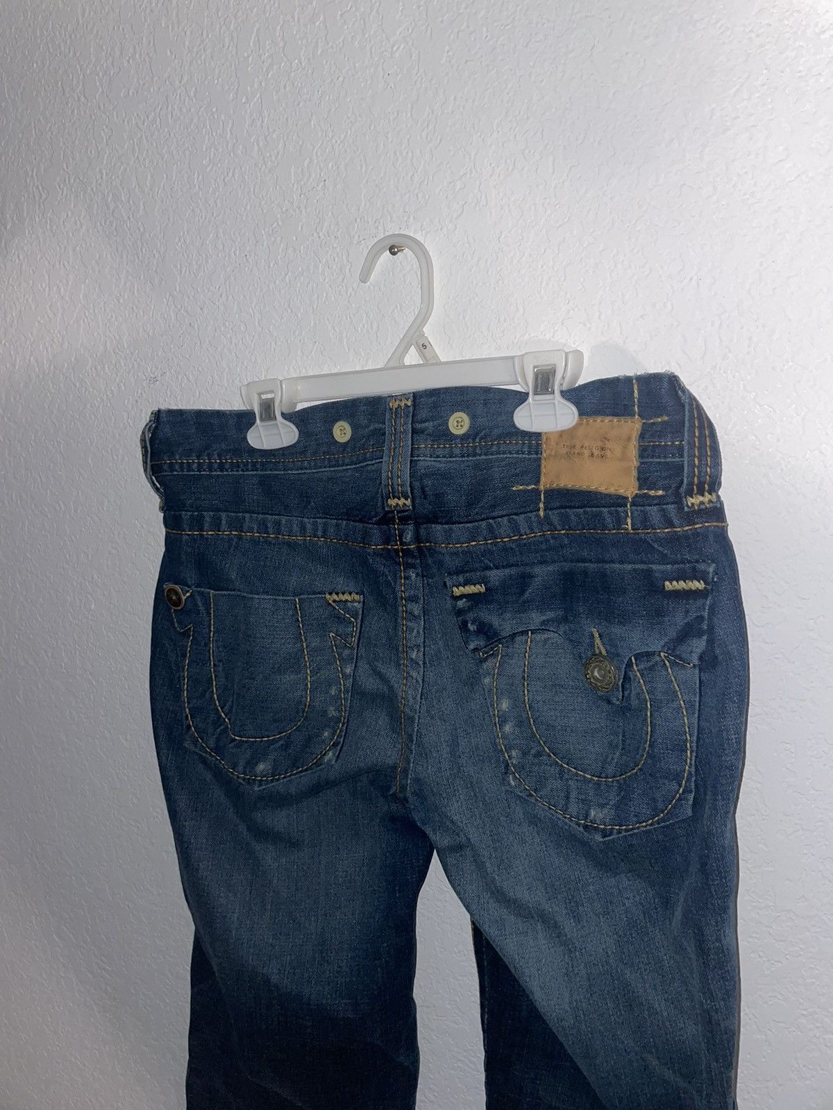 image of Glo Gang x True Religion Vintage True Religion in Blue, Men's (Size 28)