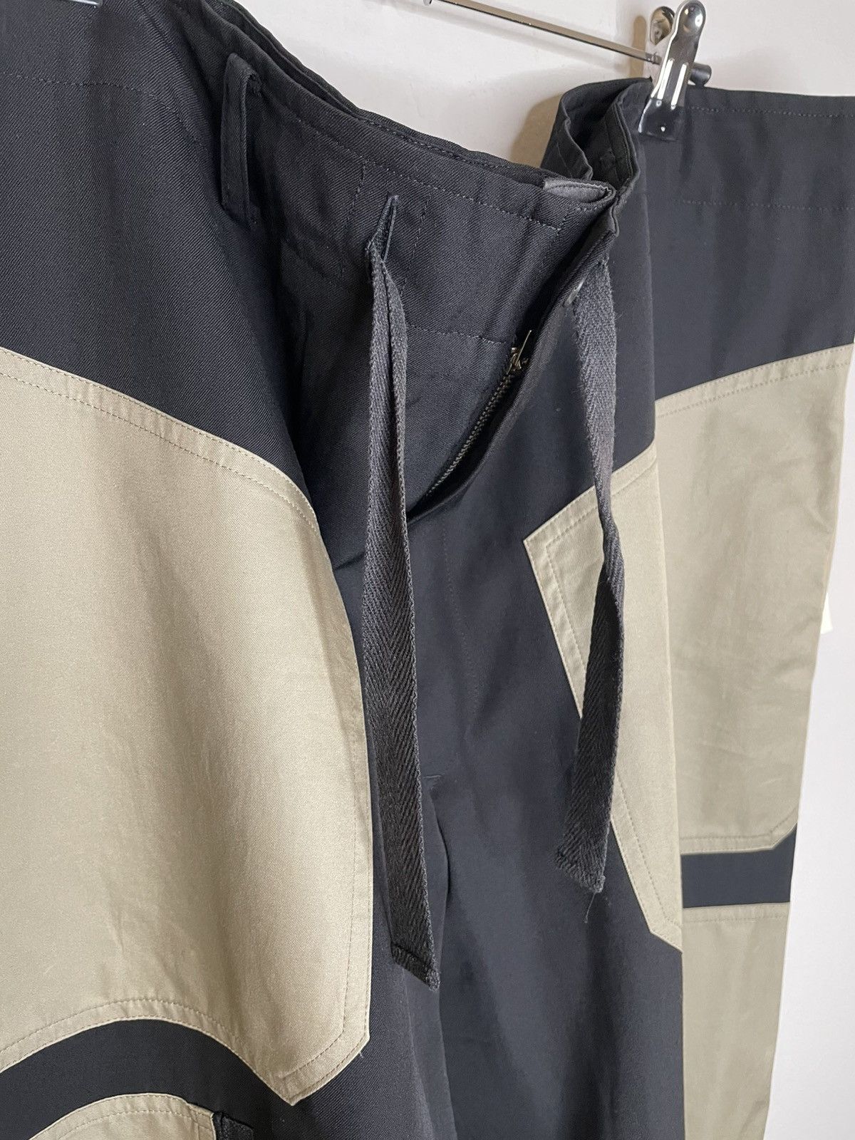 Y's × Y's for Men × Yohji Yamamoto Yohji Yamamoto Y’s Patch Color Block Cargo Pant Size US 36 / EU 52 - 3 Thumbnail