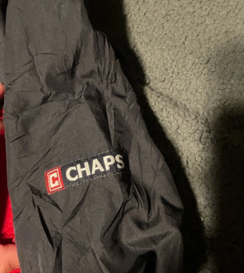 Chaps × Vintage Chaps red and black jacket Size US L / EU 52-54 / 3 - 4 Thumbnail
