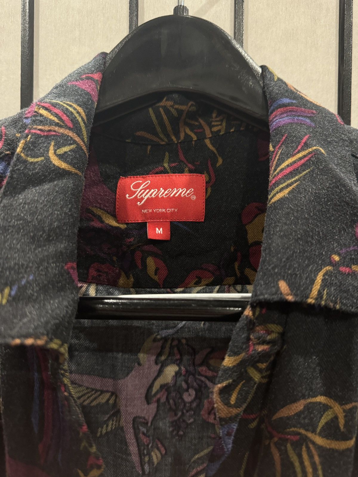 Supreme Supreme birds of paradise rayan shirt Size US M / EU 48-50 / 2 - 3 Thumbnail