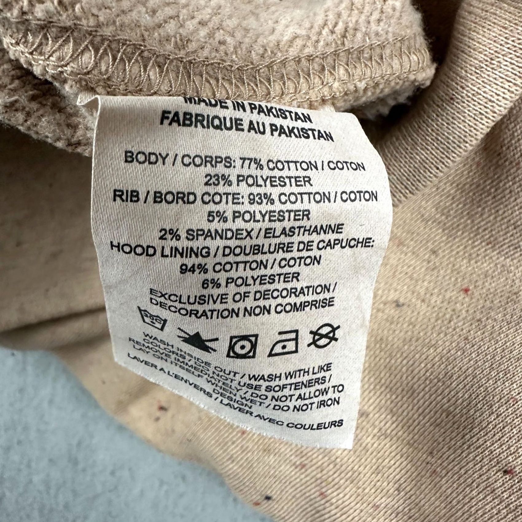 Nike Nike Sportswear Club Fleece Hoodie Men S Beige Pullover Logo DQ4663-258 Size US S / EU 44-46 / 1 - 7 Thumbnail