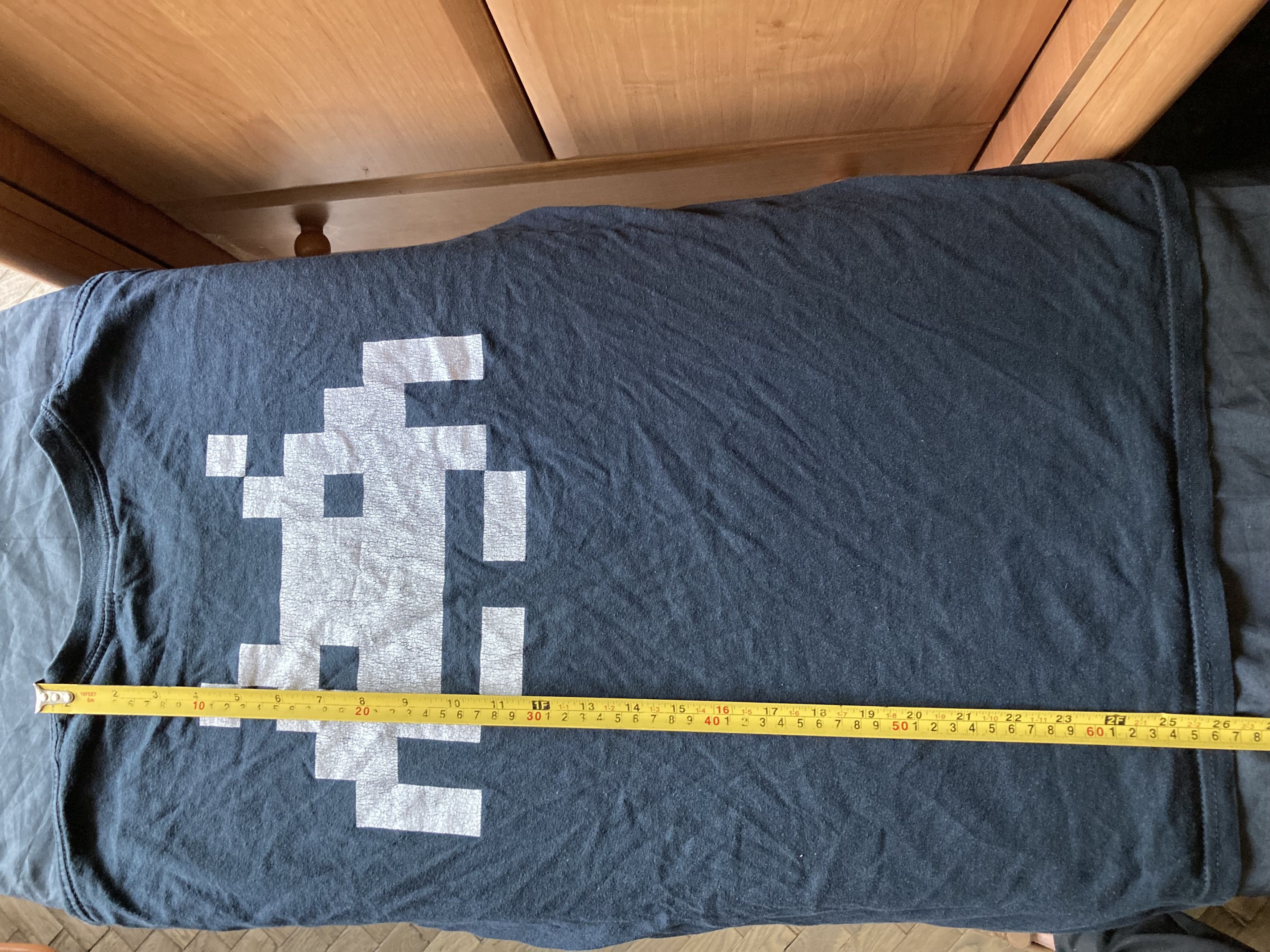 The Game × Vintage Vintage Y2K Space Invaders Game T-Shirt Size US M / EU 48-50 / 2 - 8 Thumbnail