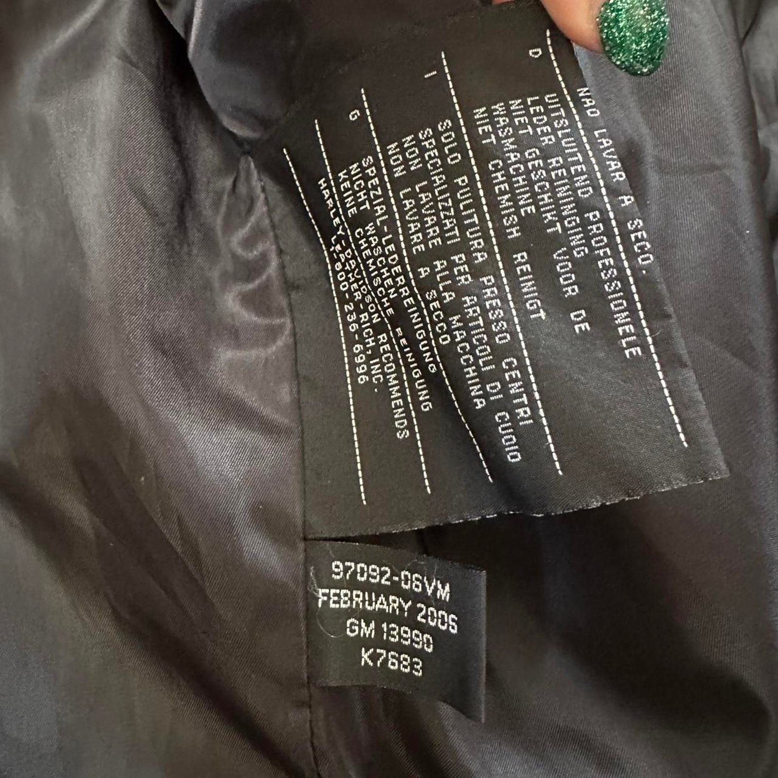 Harley Davidson RARE Harley Davidson Legendary Skull Motorcycle Jacket XL Size US XL / EU 56 / 4 - 8 Thumbnail