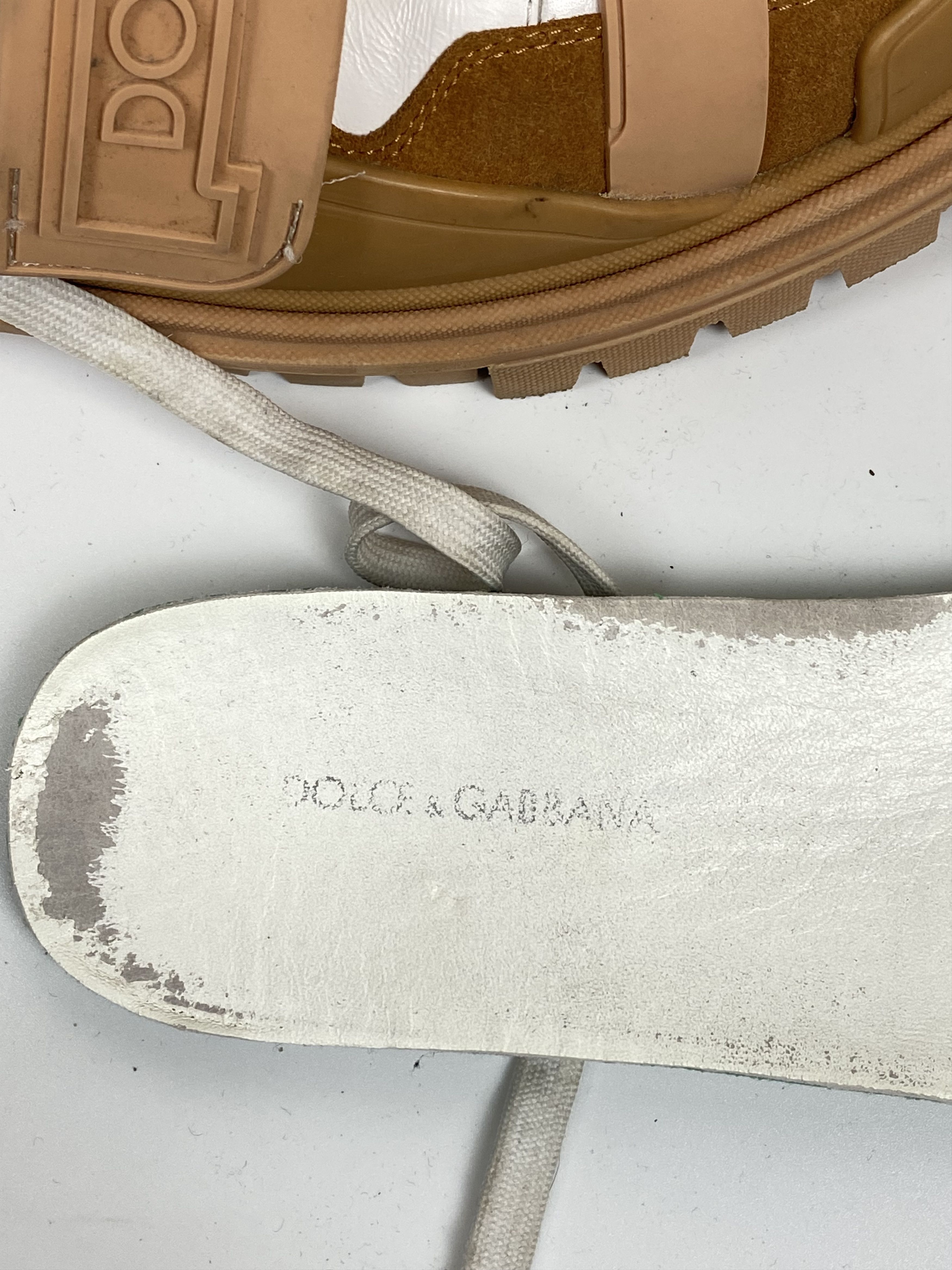 Dolce & Gabbana DOLCE GABBANA Trekking Boots Logo Made in Italy Size EU45 Size US 11.5 / EU 44-45 - 16 Thumbnail
