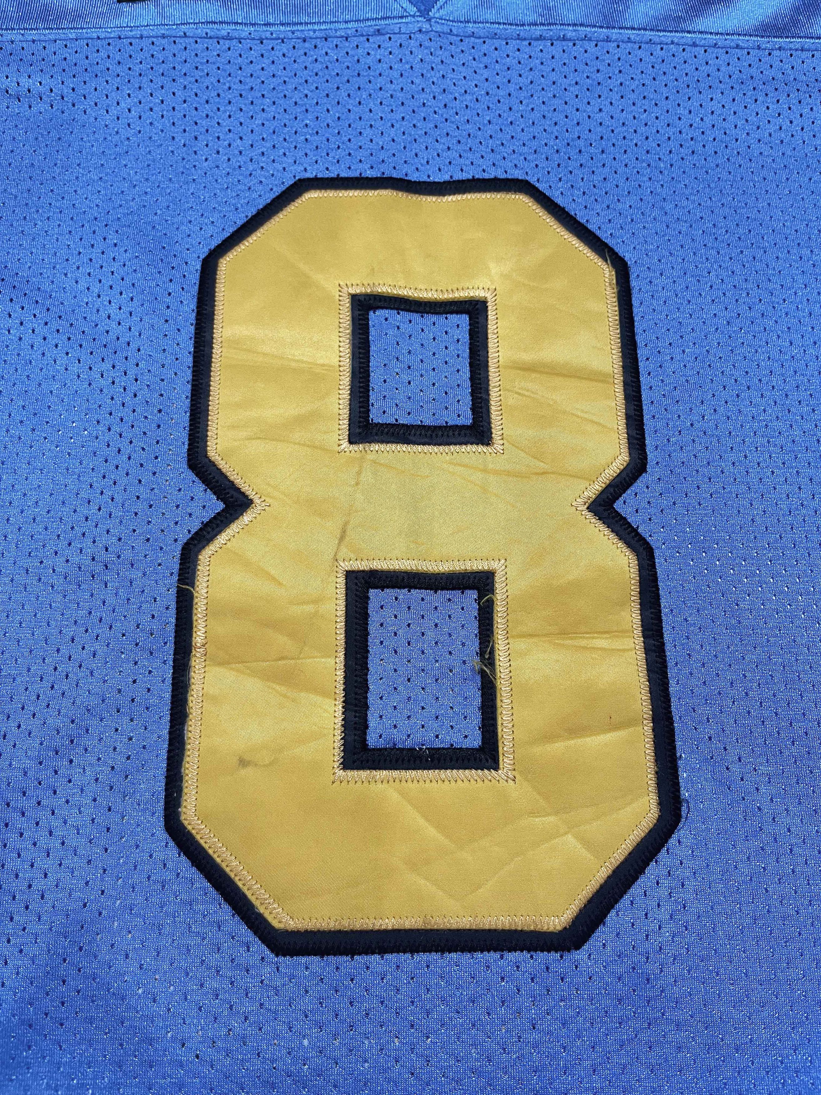 Russell Athletic Russell Collegiate UCLA Bruins TROY AIKMAN #8 Jersey Size US XL / EU 56 / 4 - 2 Thumbnail