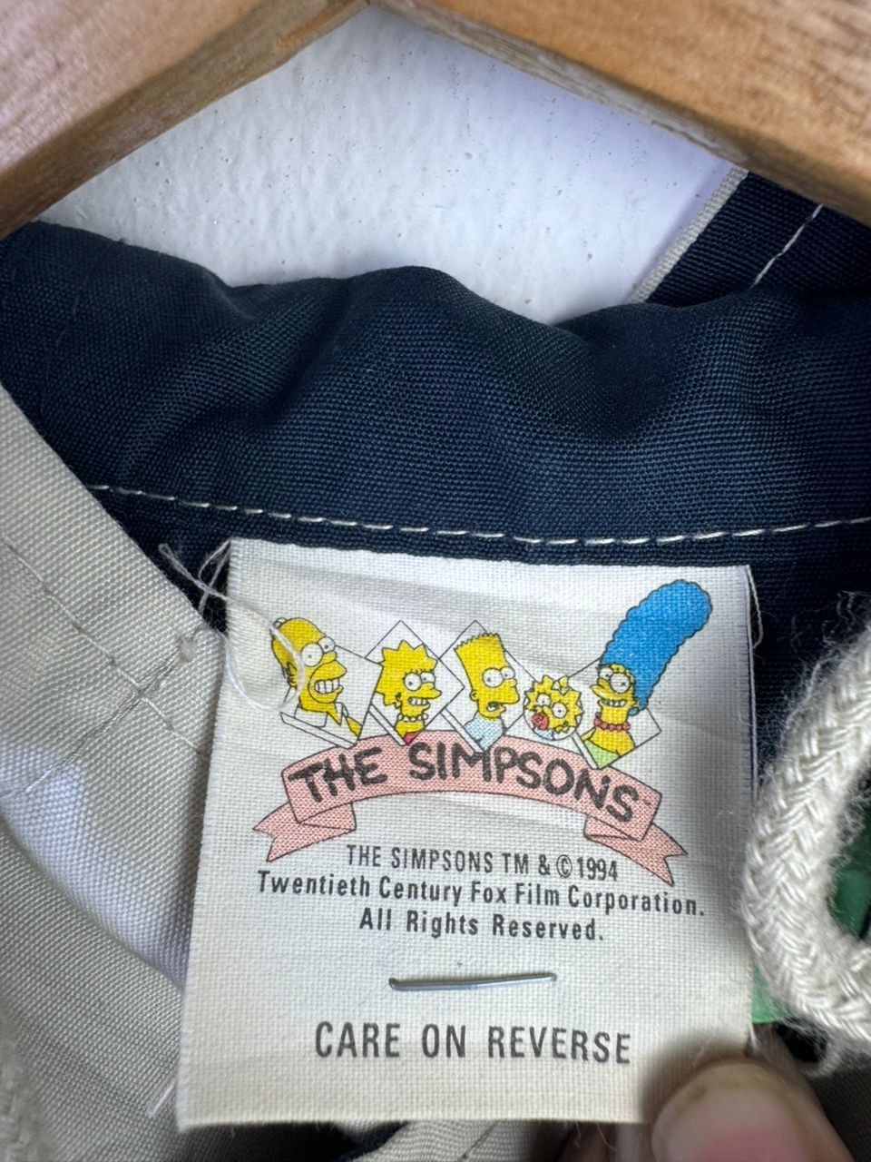 Vintage Vintage THE SIMPSONS Jacket Size US XL / EU 56 / 4 - 6 Thumbnail
