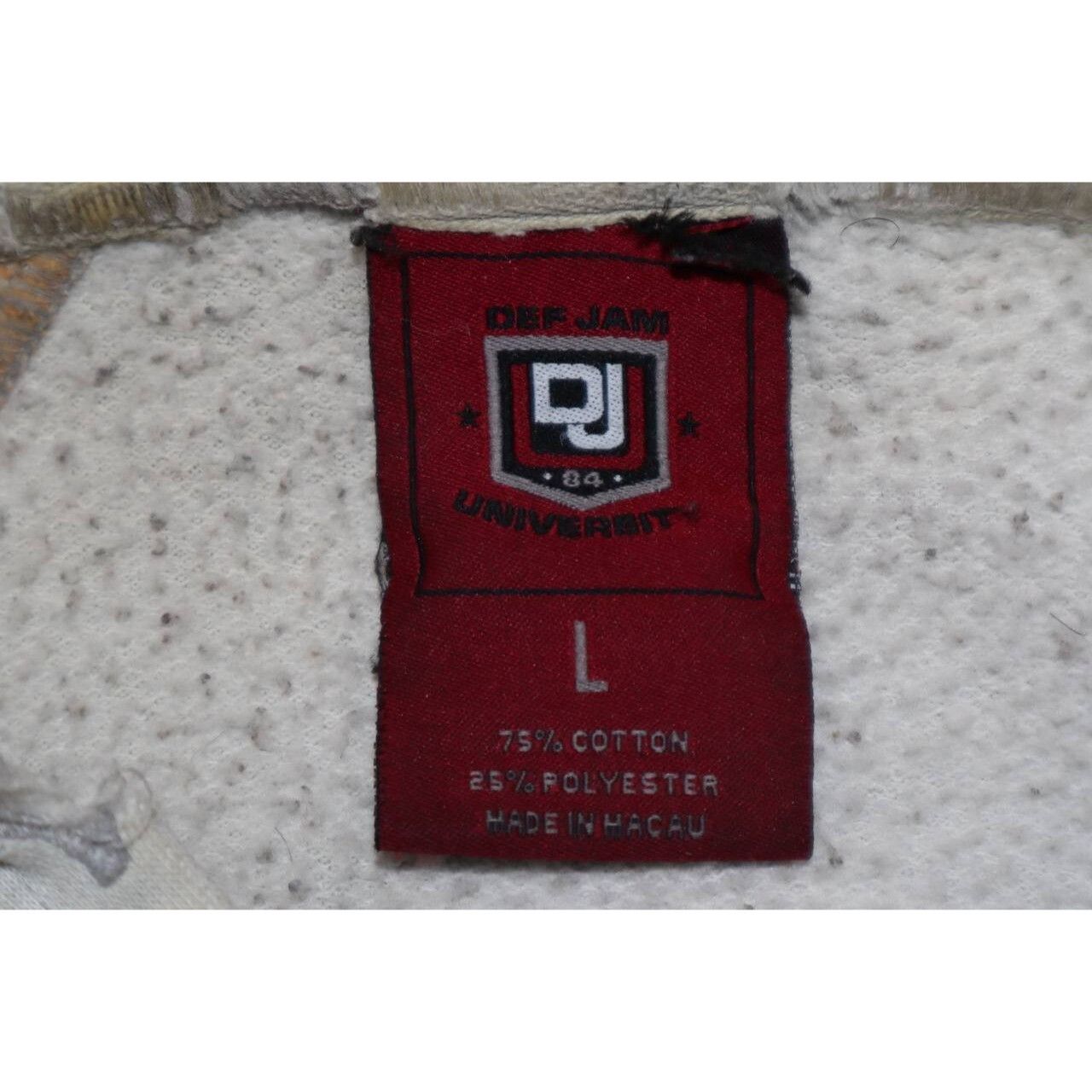 Vintage Vintage DEF JAM UNIVERSITY 84 Phat Fashions Affiliate Hoodie Size US L / EU 52-54 / 3 - 3 Thumbnail