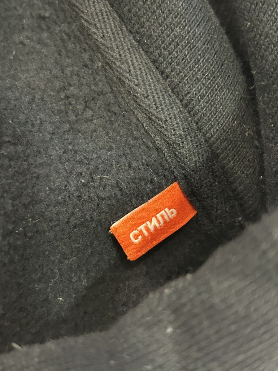 Heron Preston Heron Preston HP Brush Graphic Hoodie Size US XXL / EU 58 / 5 - 4 Thumbnail