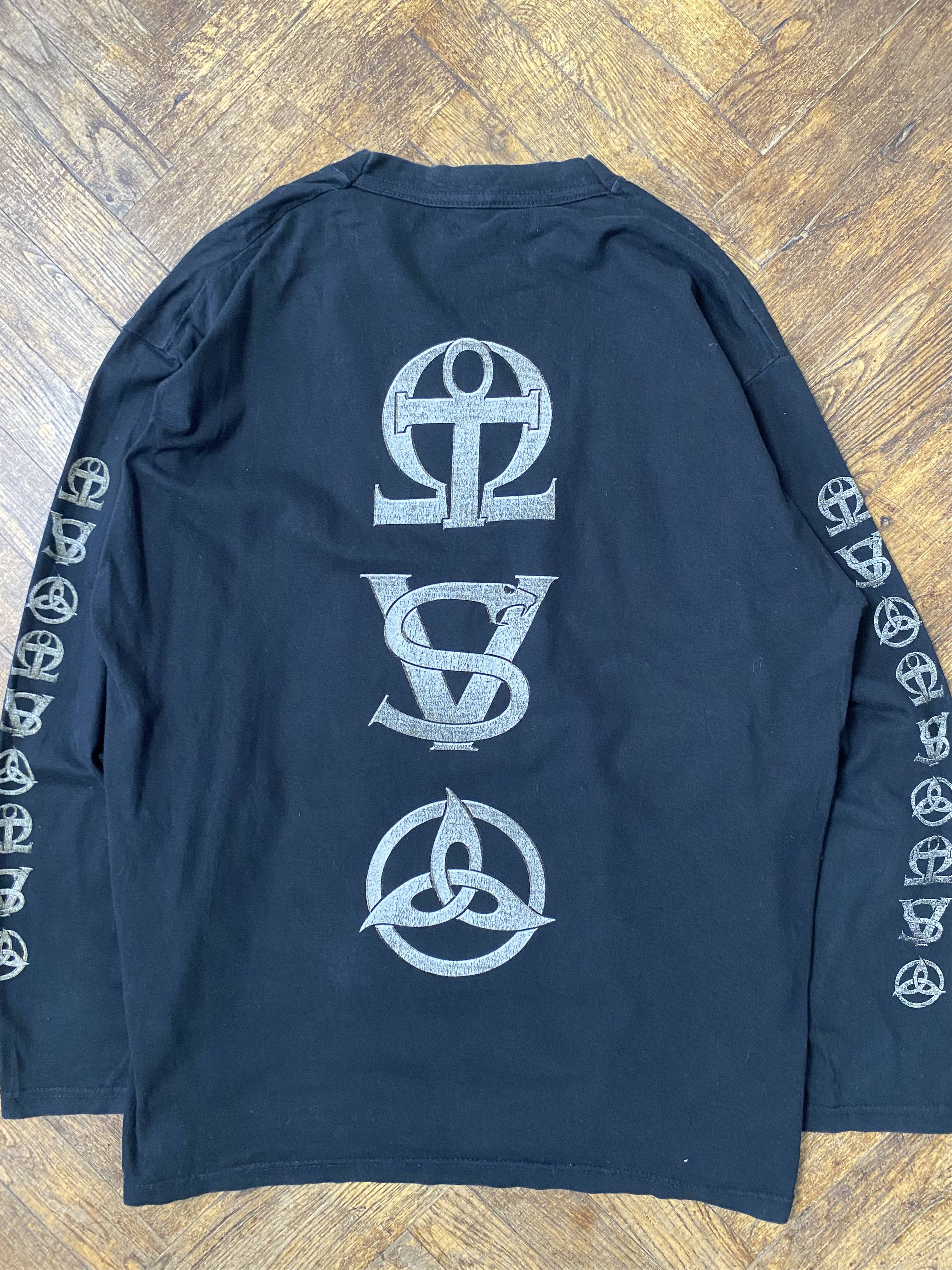 Band Tees Rage "Unity" 2002 Rare Band Long Sleeve Size US XL / EU 56 / 4 - 4 Thumbnail