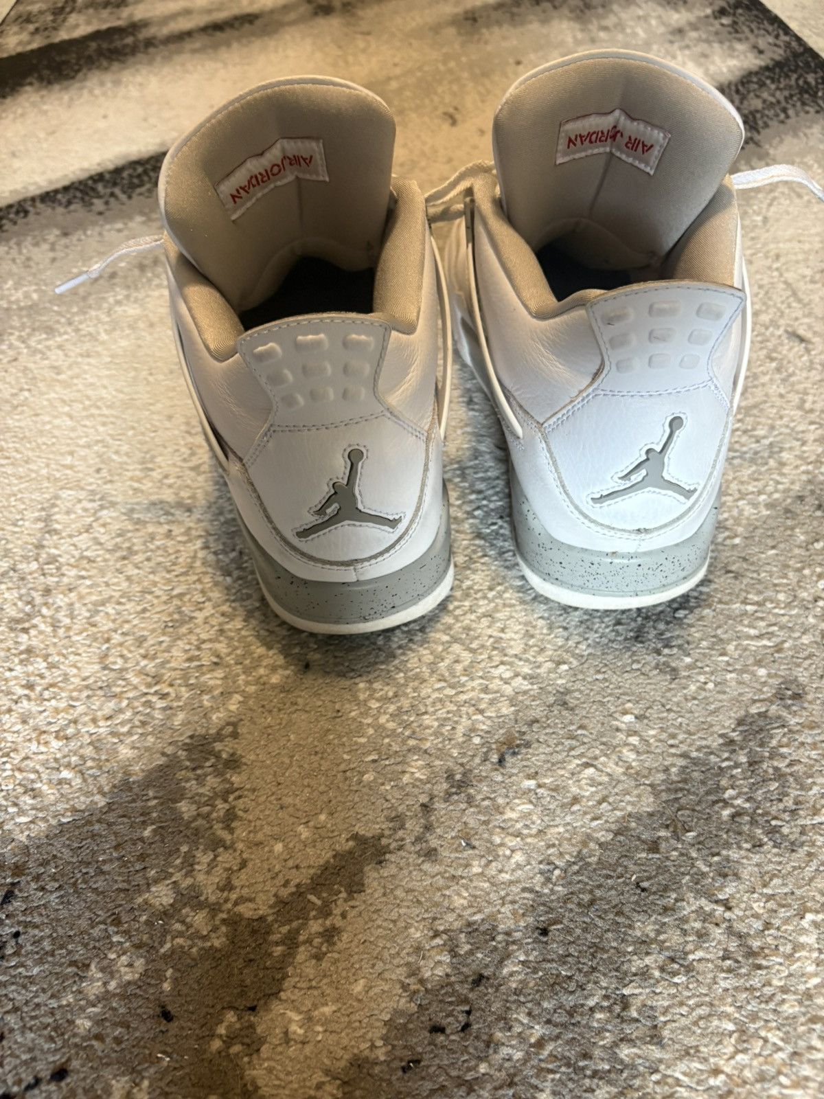 Jordan Brand Jordan 4 Retro “White Oreo” (2021) – EU 43– Great Con.+ Box Size US 10 / EU 43 - 4 Thumbnail