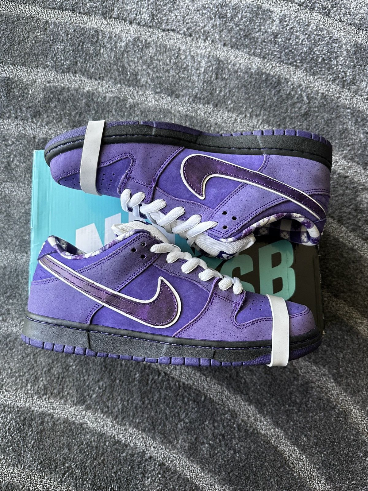 Purple lobster