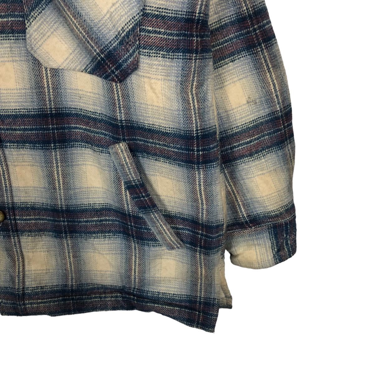 Flannel ☄️VINTAGE FLANNEL JACKET PRACT STUDIO ISSEY MIYAKE JAPAN Size US M / EU 48-50 / 2 - 4 Thumbnail