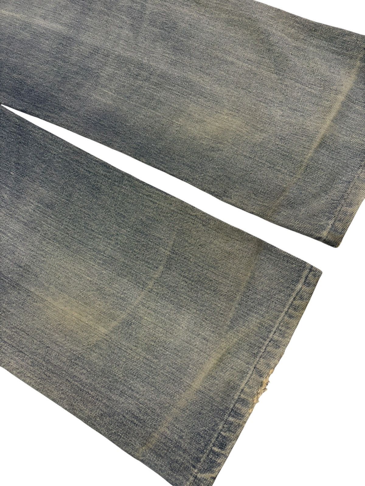 Levi's Vtg 80s Levis 512 Blue Wash Distressed Jeans Size US 29 - 6 Thumbnail