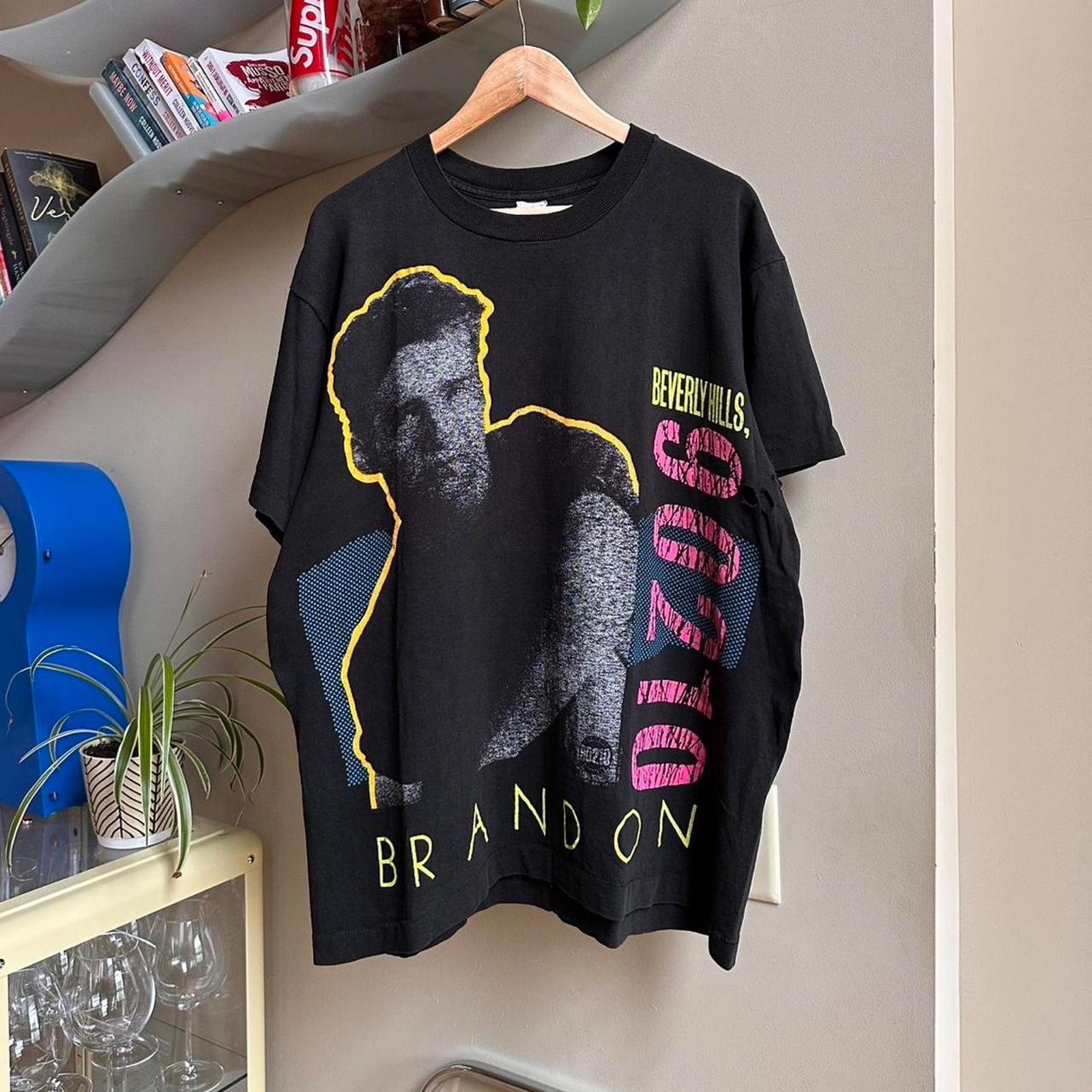 Fruit Of The Loom × Vintage Vintage Beverly Hills 90210 Shirt Size US XL / EU 56 / 4 - 1 Thumbnail