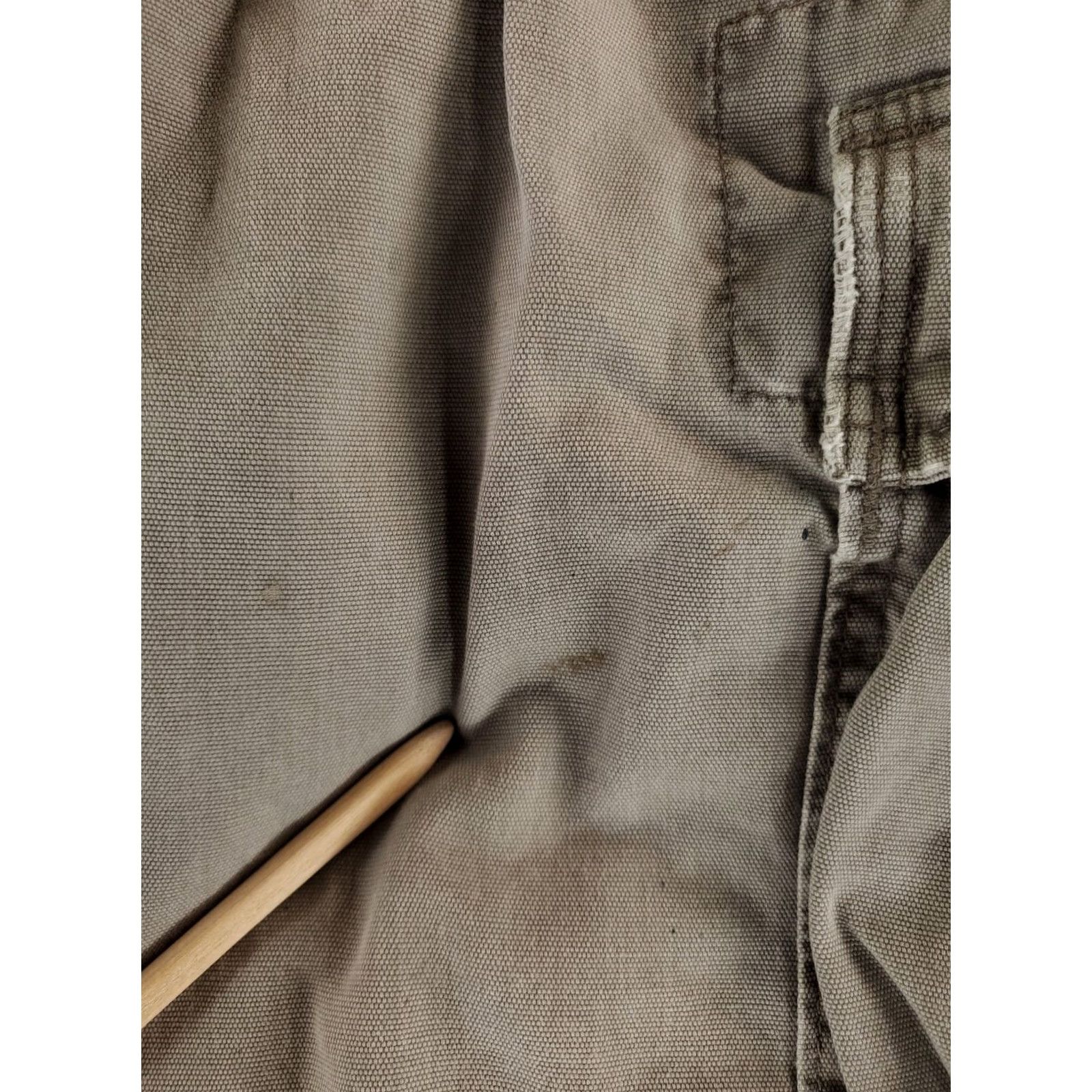 Abercrombie & Fitch Abercrombie & Fitch Cargo Shorts Gray Distressed Mens 36 Cargo Shorts Beige 90s Mens 36 Size US 36 / EU 52 - 5 Thumbnail