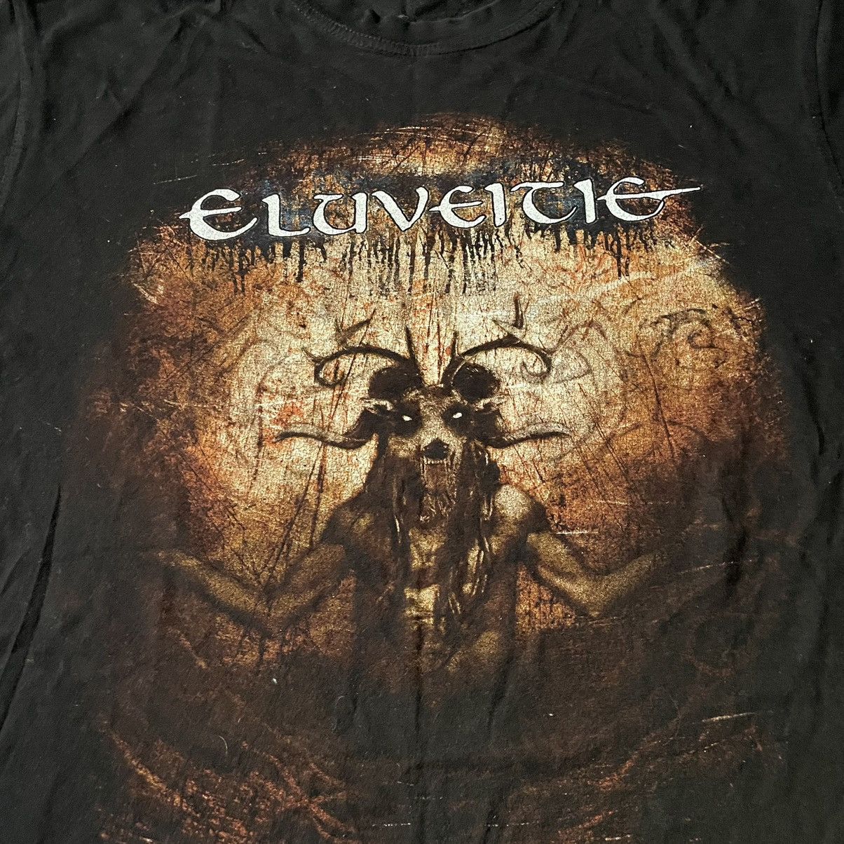 Vintage Vintage Y2K Evanescence Graphic Tee Dark Punk Goth Washed XL Size US XL / EU 56 / 4 - 6 Thumbnail