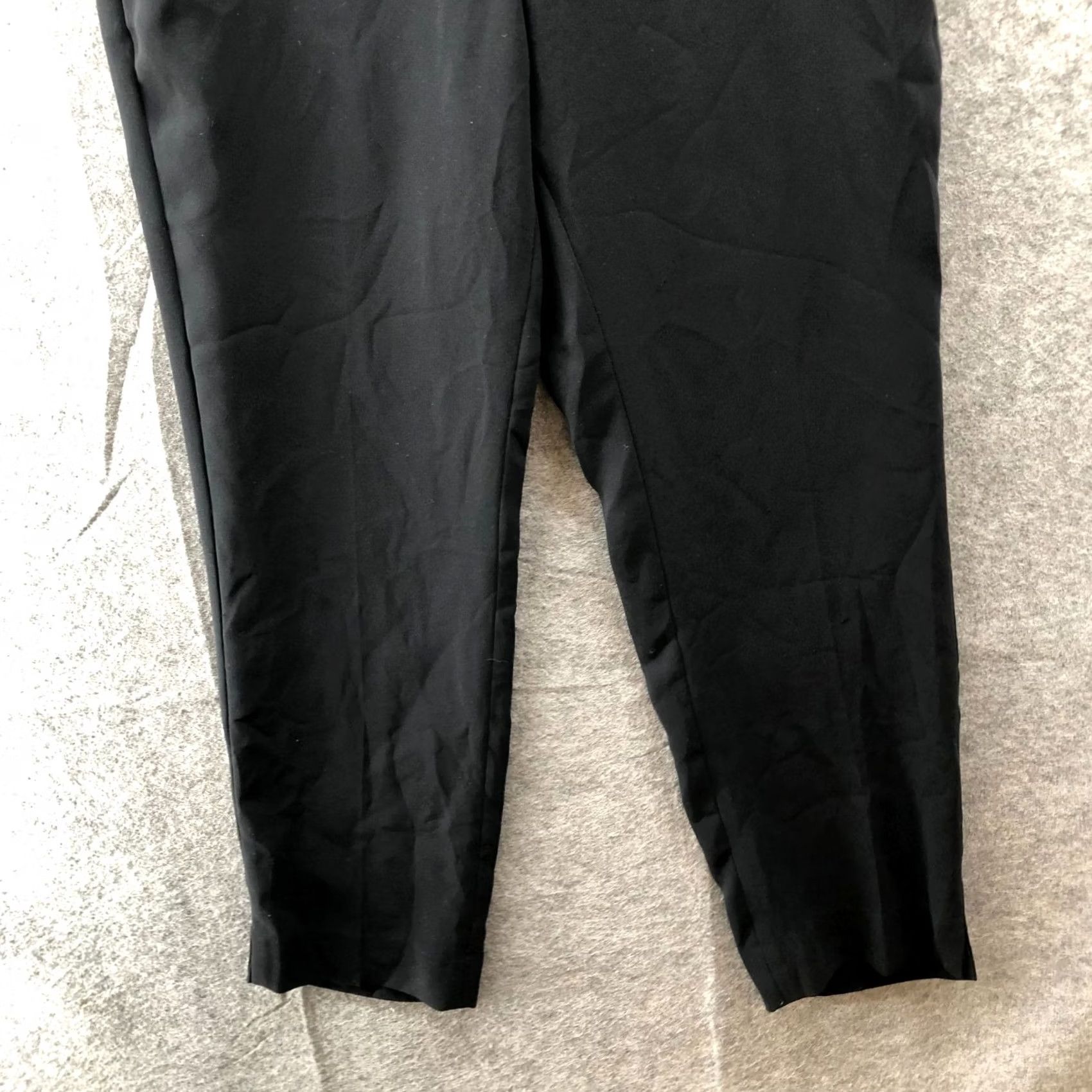 J.Crew J. Crew Pull On Easy Pant Matte Crepe Womens 4 Black Dress Trouser Ankle Size 27" / US 4 / IT 40 - 4 Thumbnail