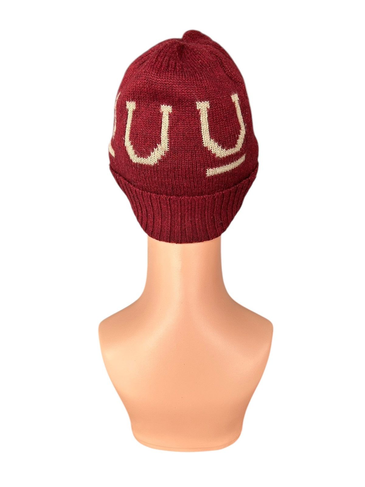 Japanese Brand × Undercover × Uniqlo XMAS SPECIAL 2012 Undercover Uniqlo UU Heattech Knit Beanie Size ONE SIZE - 4 Thumbnail