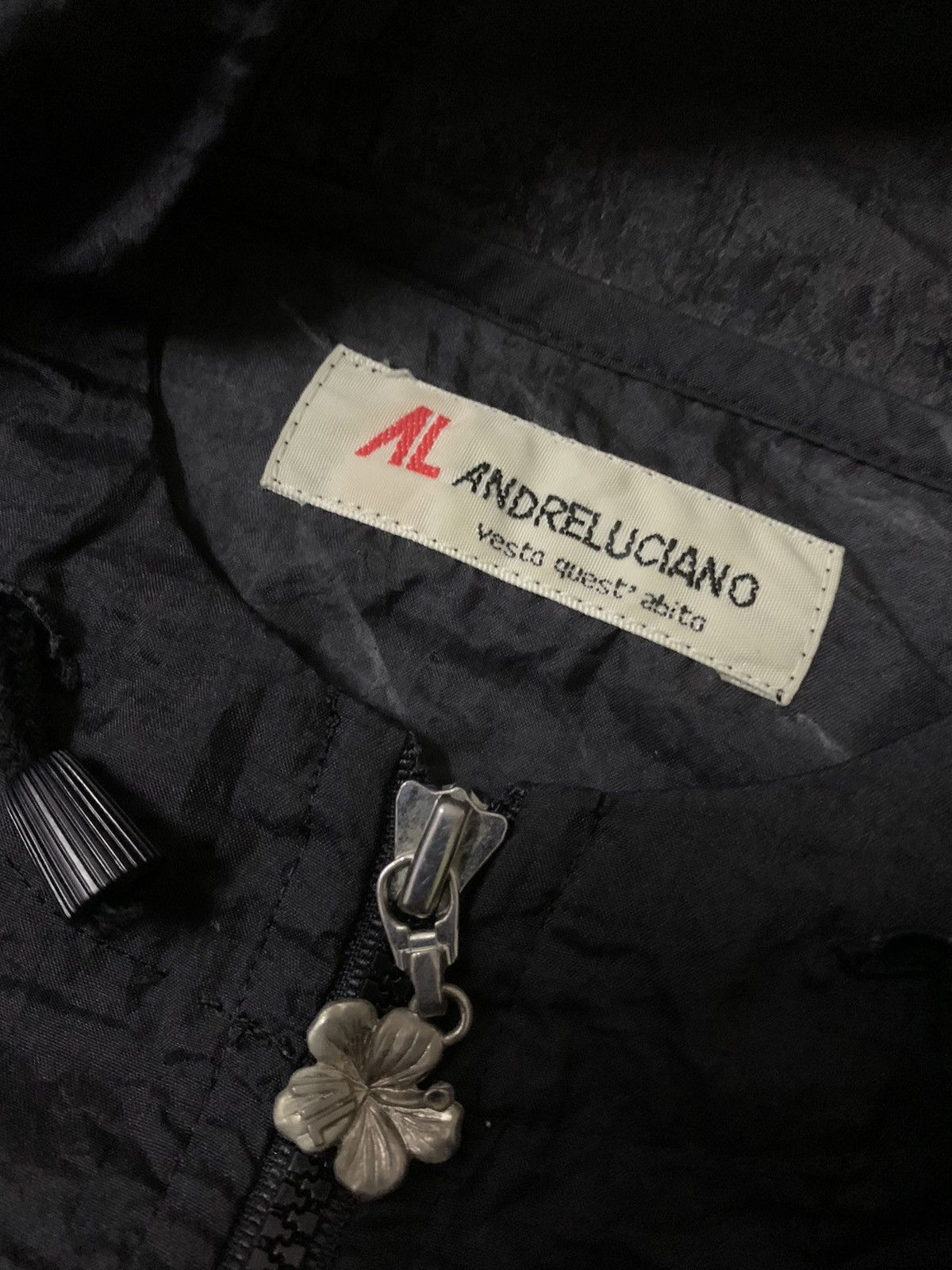 Andreluciano 💥Vintage AndreLuciano Windbreaker Zipper Hoodie Jacket Size L / US 10 / IT 46 - 6 Thumbnail
