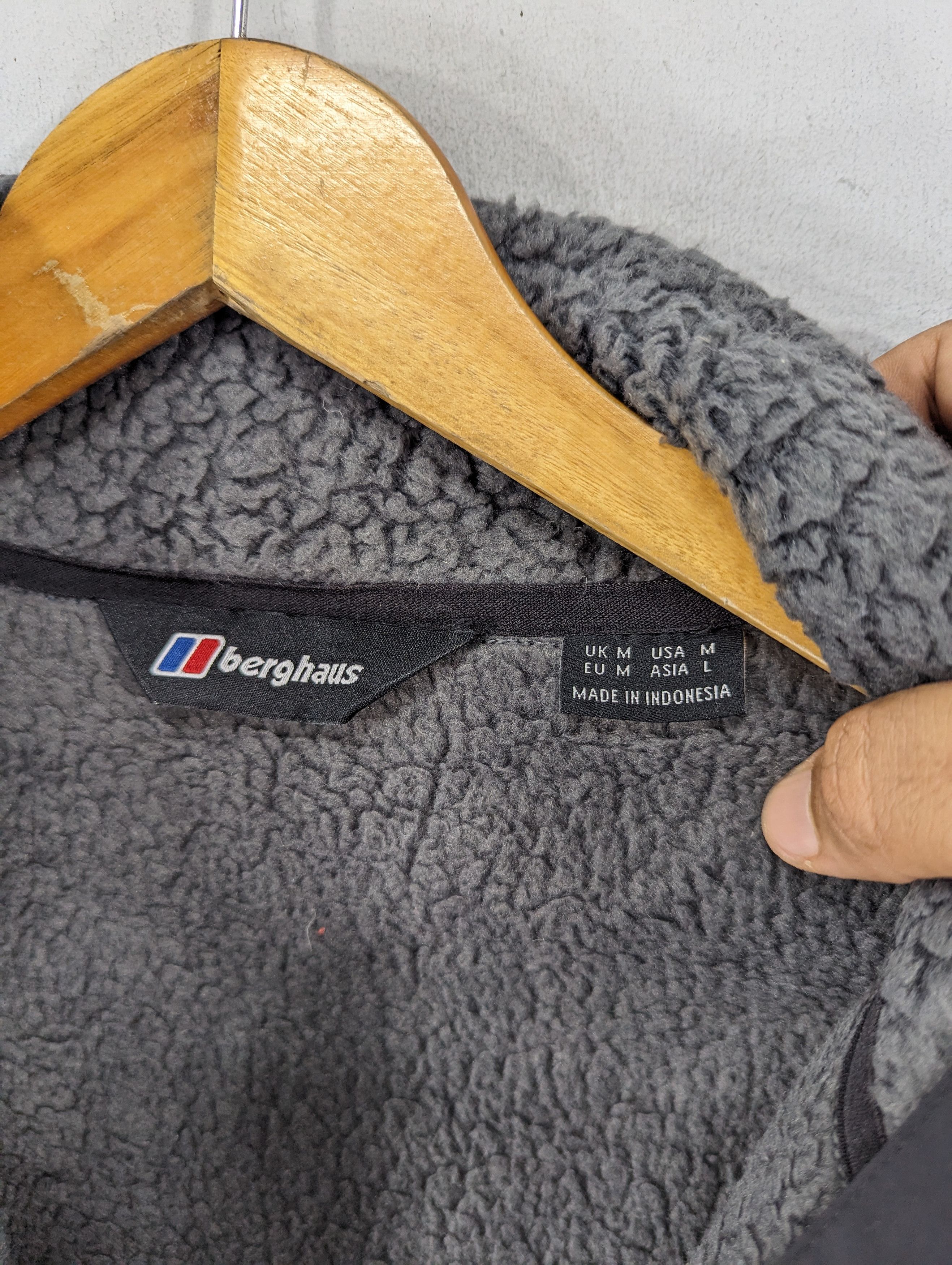 Berghaus Men's Berghaus Syker Fleece Polartec Jacket Size US M / EU 48-50 / 2 - 12 Thumbnail