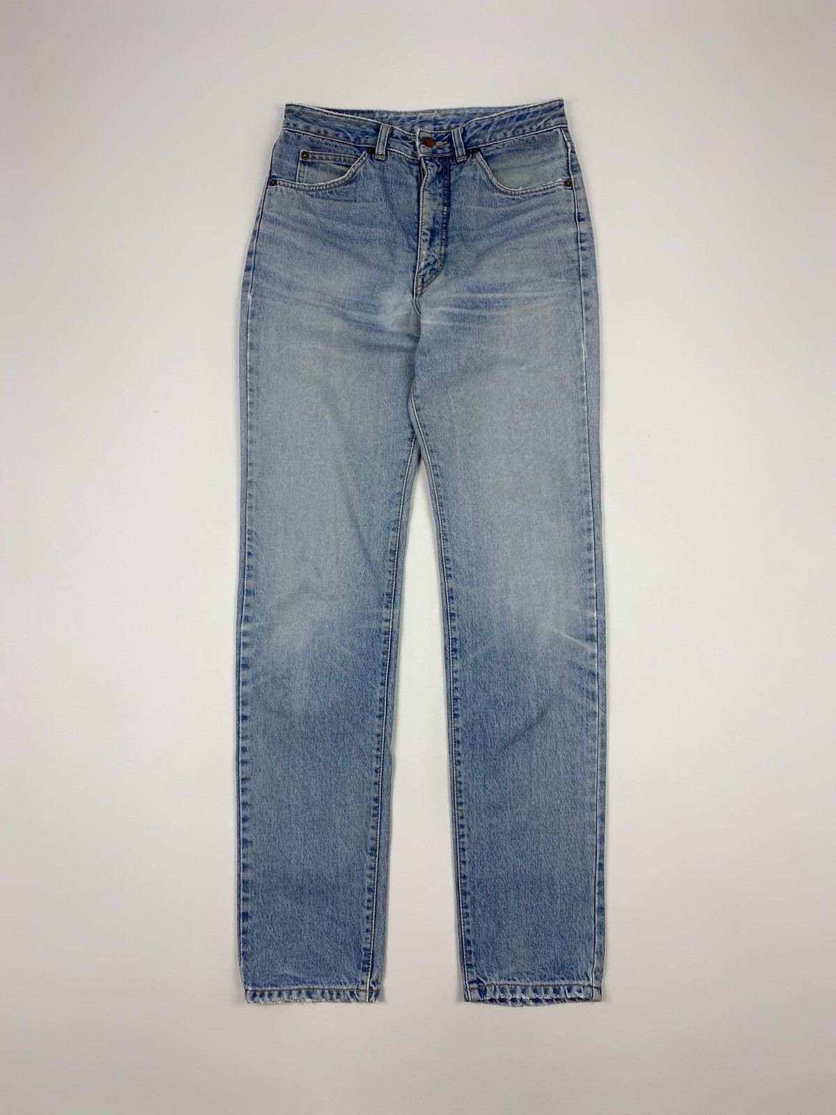 Edwin 90’s Vintage Distressed Edwin London Slim Washed Denim Pants Size US 32 / EU 48 - 2 Thumbnail