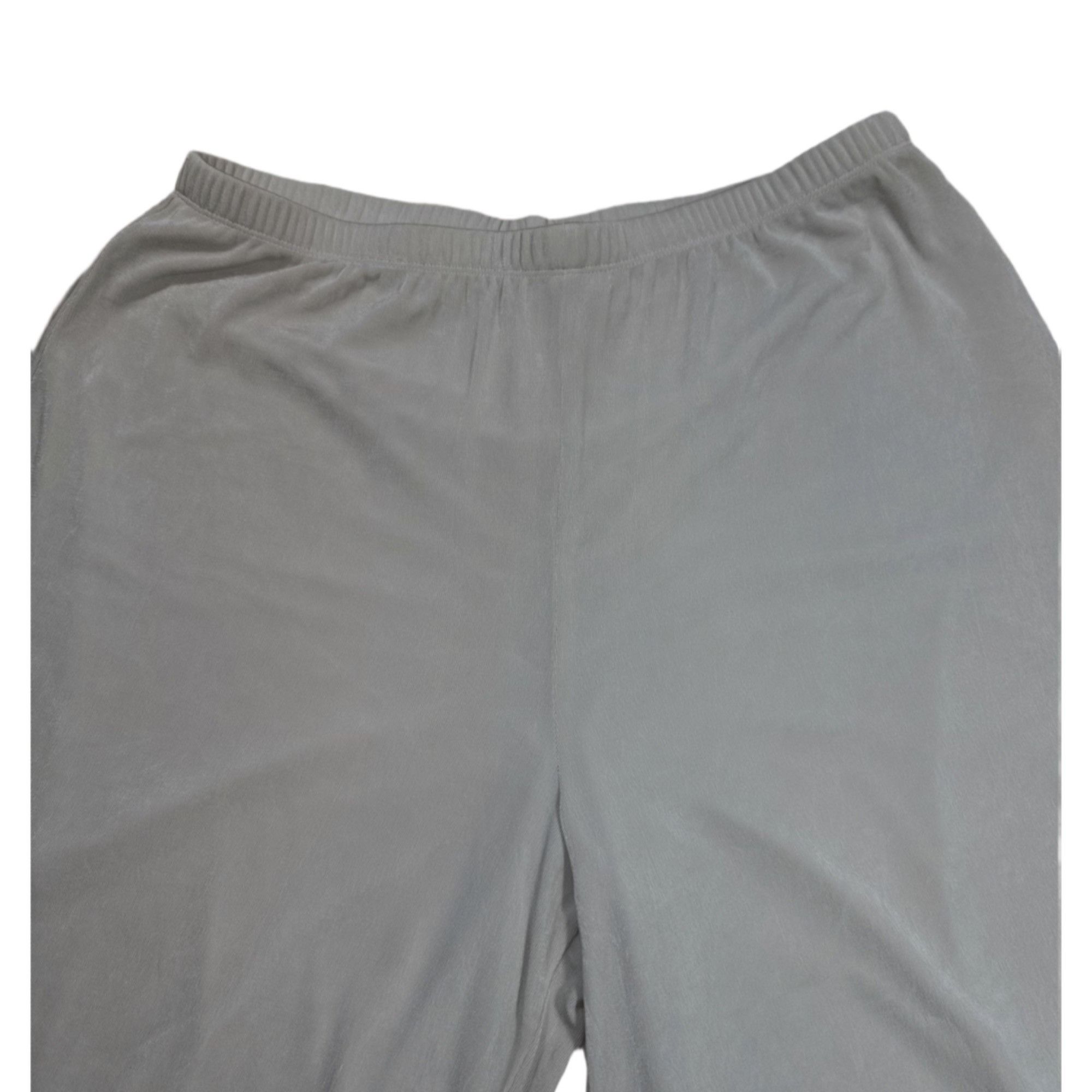 Chicos Chico's Travelers No tummy Cropped Pants Off-White Size 3 / Size 38" / US 16 / IT 52 - 7 Thumbnail