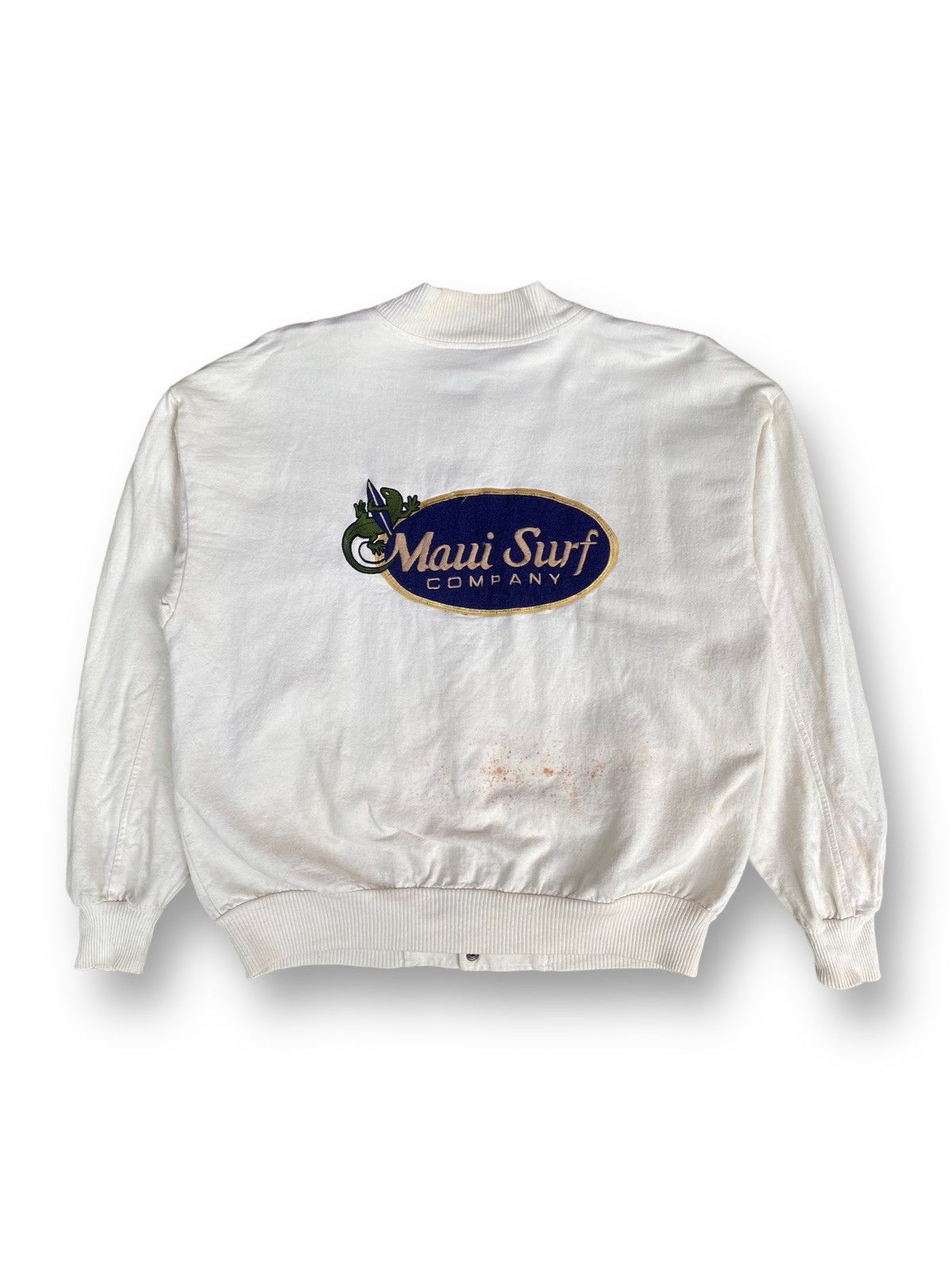 Vintage Vintage Crazy Shirt Maui Surf Company Button Jacket. #B7 Size US S / EU 44-46 / 1 - 1 Thumbnail