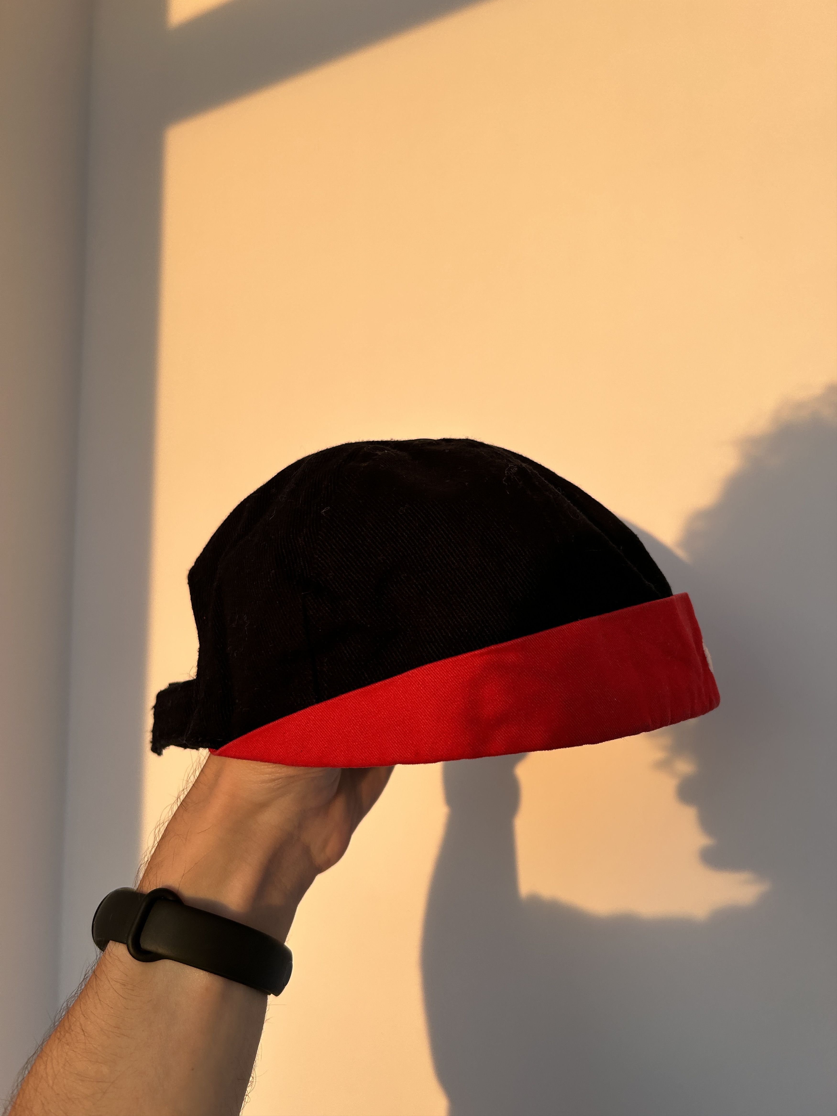 Nike × Vintage 90s Vintage Nike Flat Cabbie Newsboy Gatsby Cap/Hats Size ONE SIZE - 3 Thumbnail