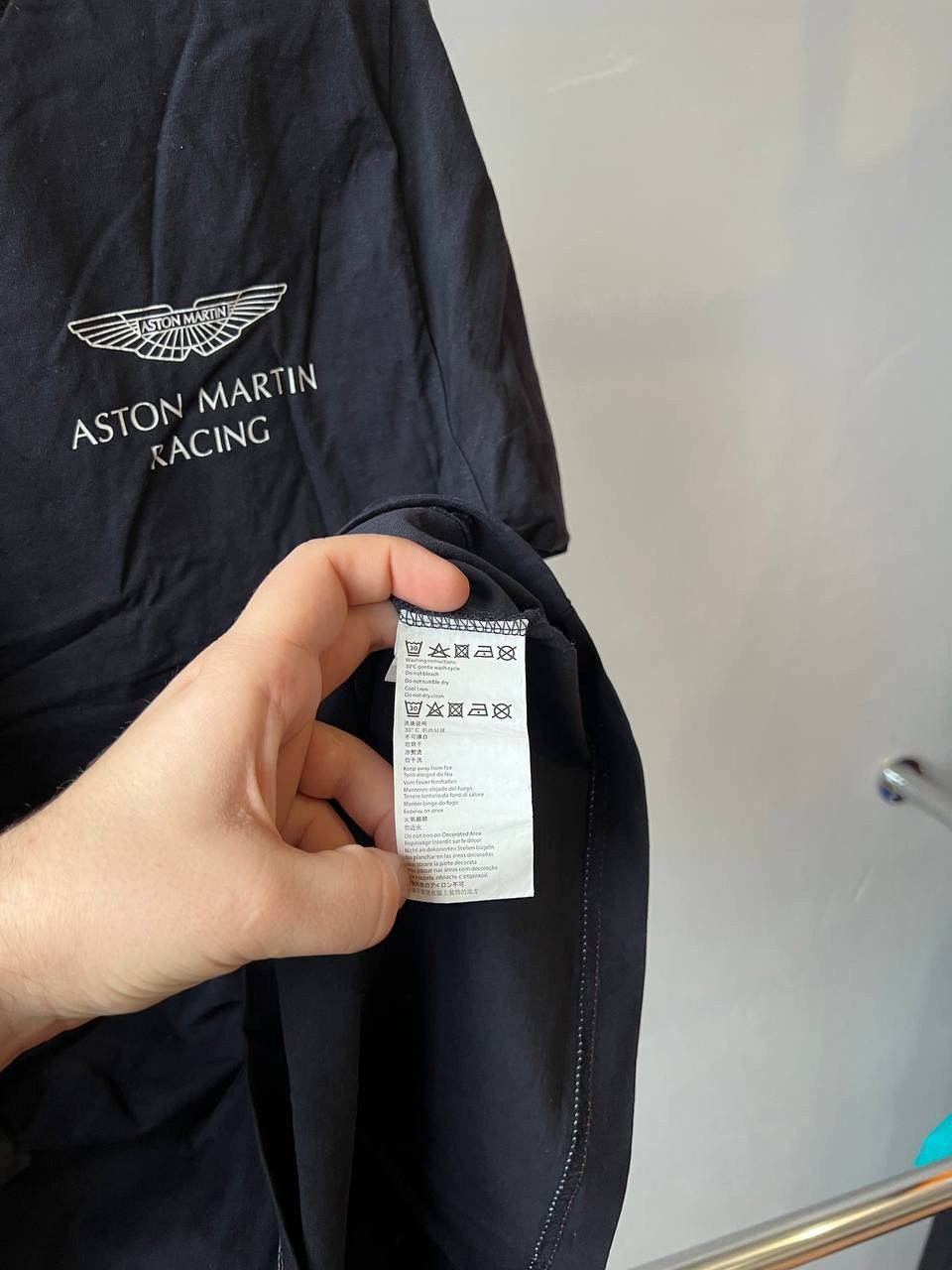 Hackett ASTON MARTIN HACKETT LONDON RACING TEAM BLACK MEN T SHIRT S Size US S / EU 44-46 / 1 - 9 Thumbnail
