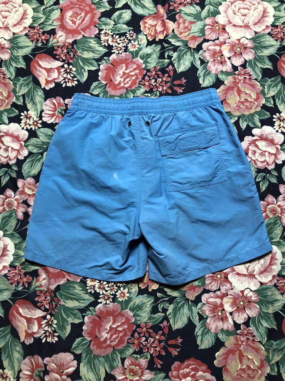 Polo Ralph Lauren Polo by Ralph Lauren Swimming Nylon Shorts Blue Size US 30 / EU 46 - 4 Thumbnail