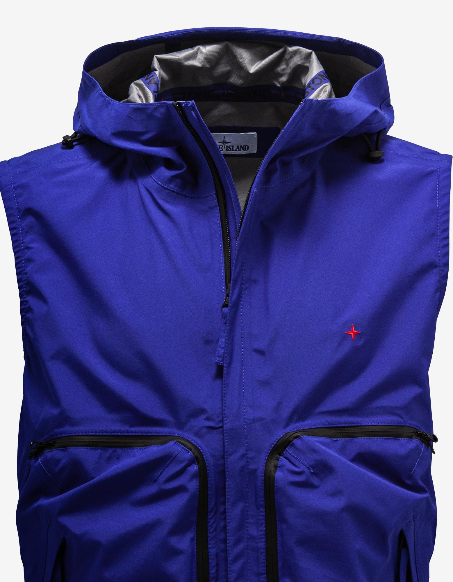 Stone Island Blue Marina Gilet Size US XL / EU 56 / 4 - 6 Thumbnail