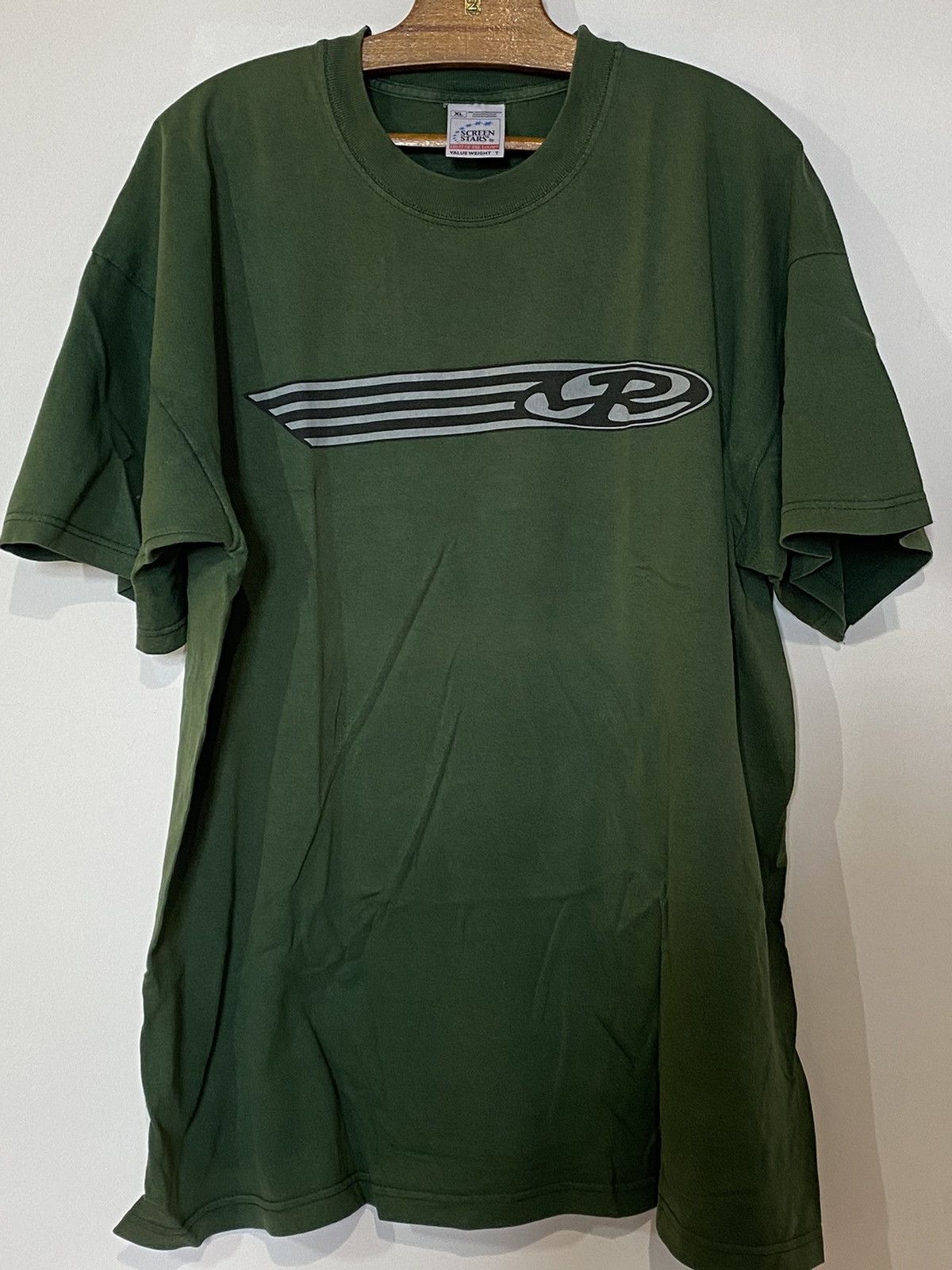 Band Tees Pennywise vintage shirt 90s green Size US XL / EU 56 / 4 - 1 Thumbnail