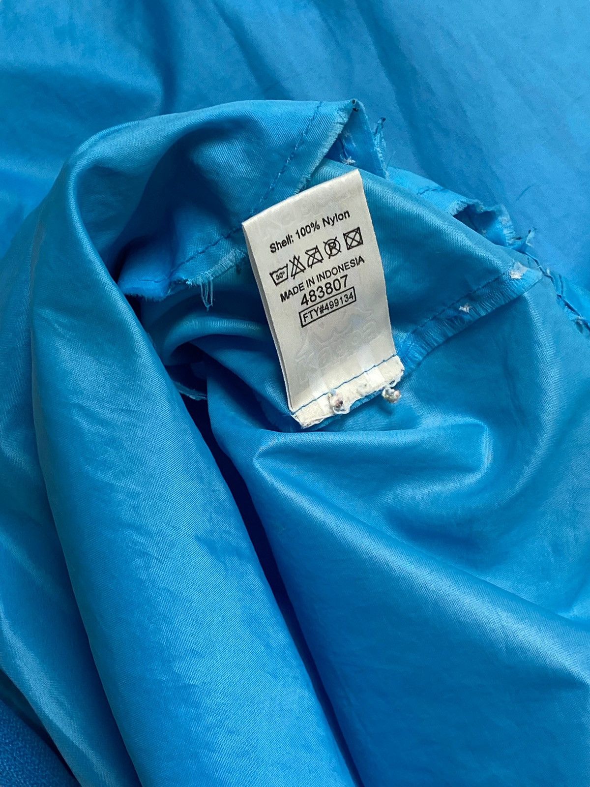 Kappa RARE! 90s Vintage KAPPA MANCHESTER CITY Windbreaker Hooded Size US XL / EU 56 / 4 - 9 Thumbnail