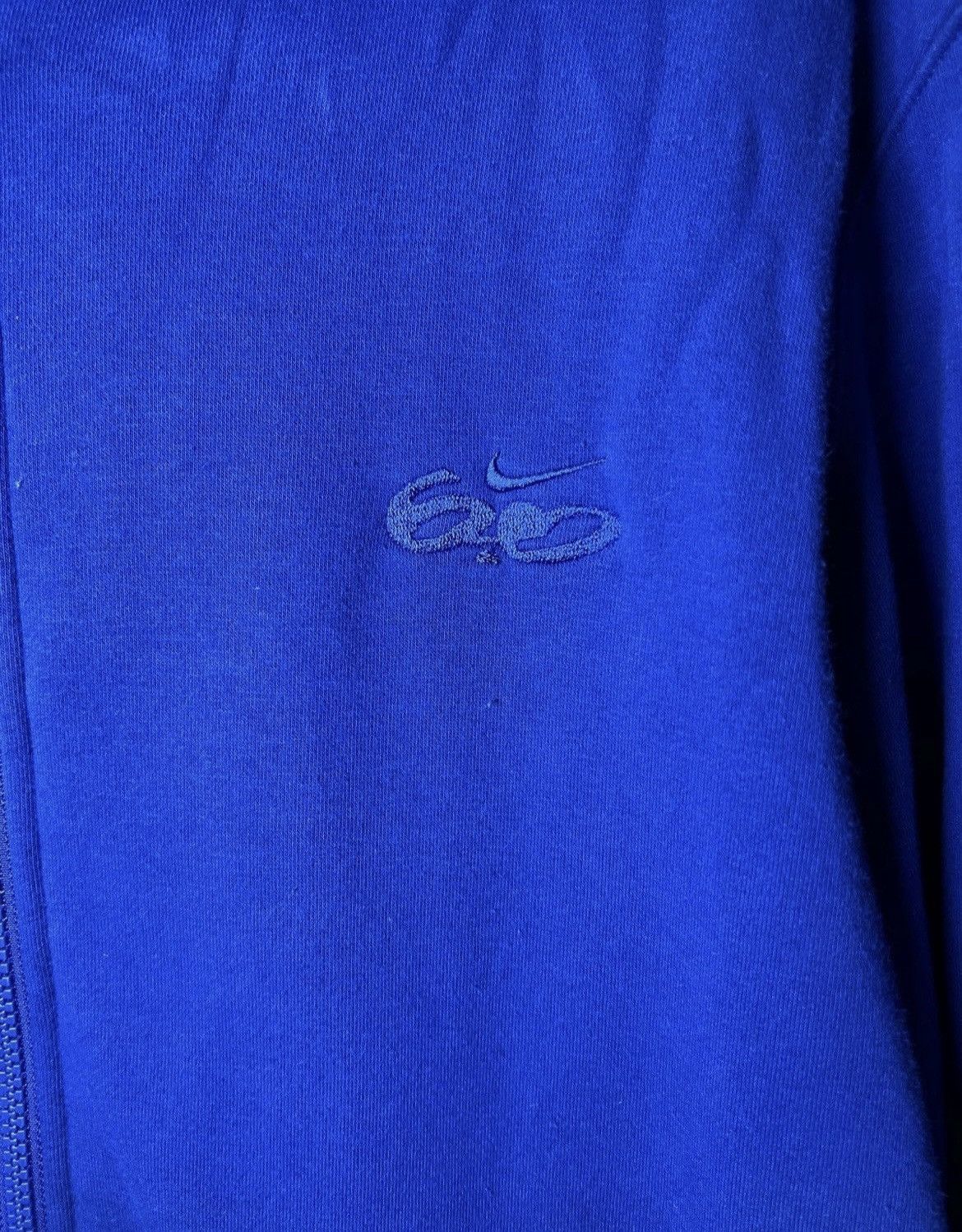 Nike Blue Nike Jacket Size US L / EU 52-54 / 3 - 3 Thumbnail