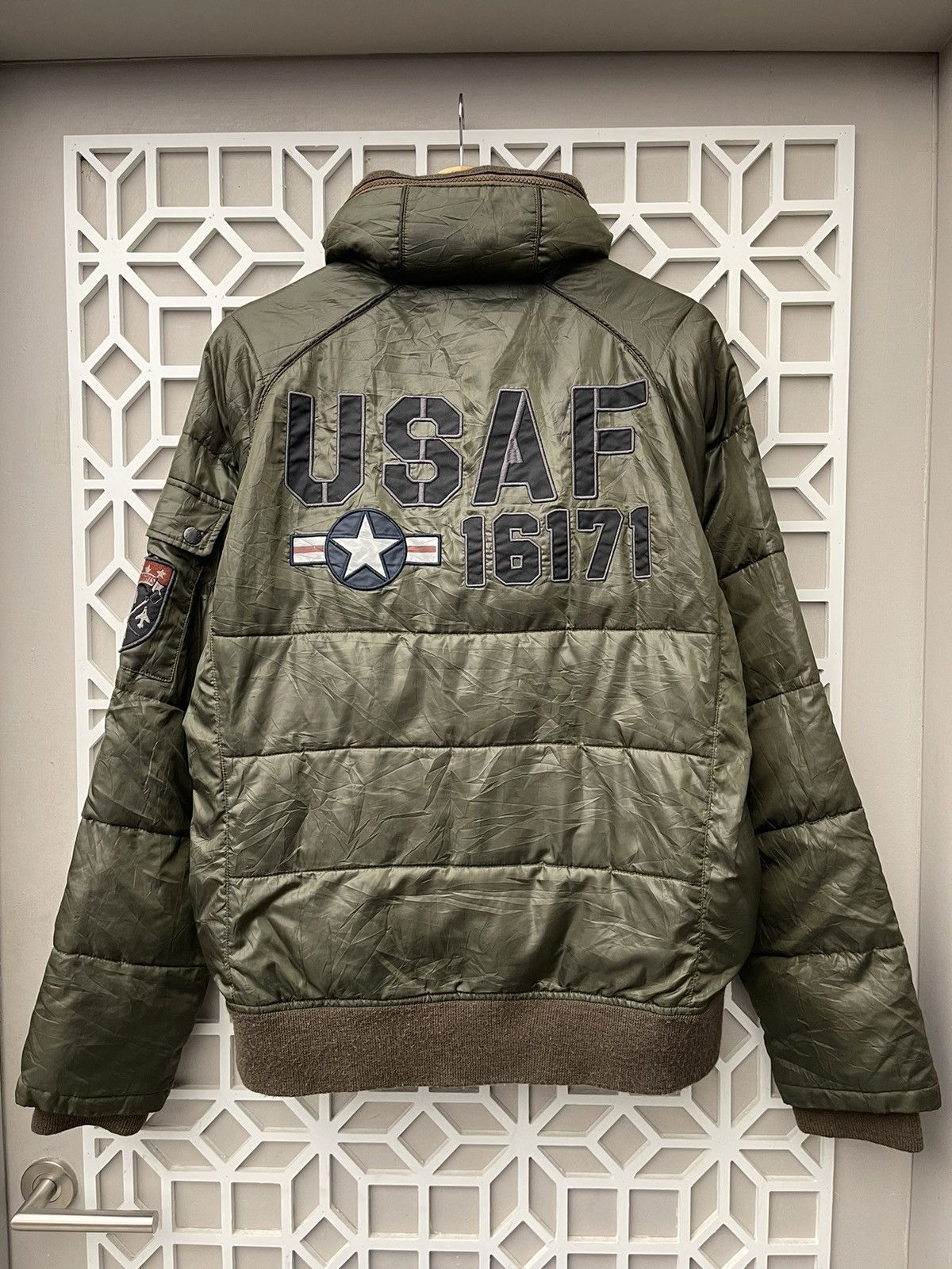 Avirex NEED GONE ASAP ‼️ Avirex Bomber Jacket Size US XL / EU 56 / 4 - 4 Thumbnail
