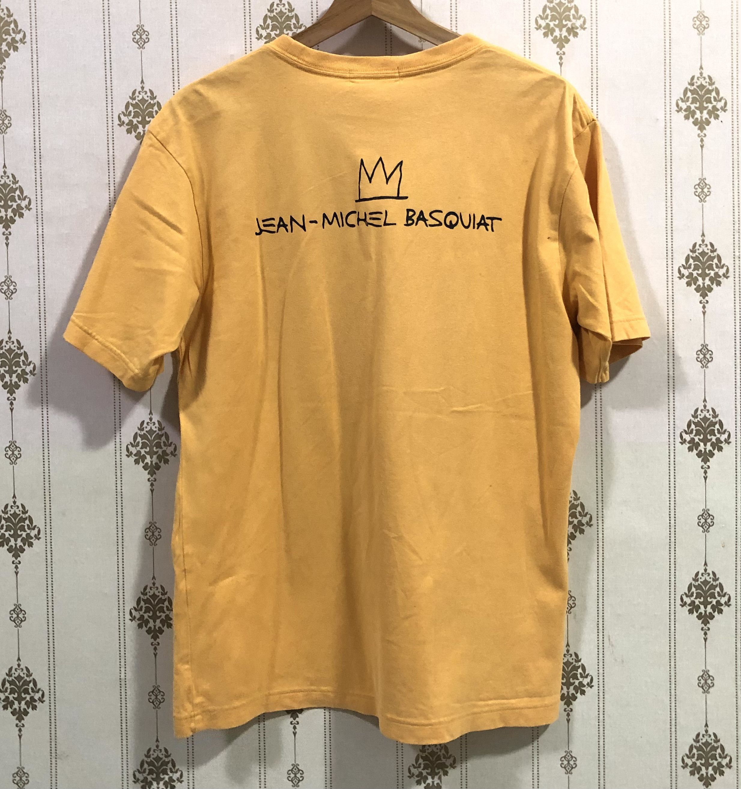 Arts & Science Jean Michel Basquiat Over Print art Tees Size US M / EU 48-50 / 2 - 3 Thumbnail