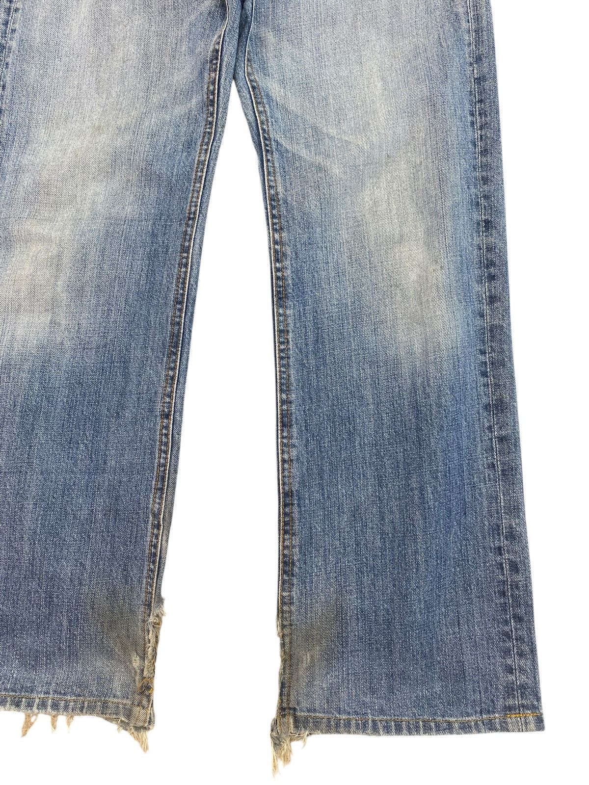 Japanese Brand Japanese Brand Whiskers Distressed Style Loose Jeans Size US 30 / EU 46 - 6 Thumbnail