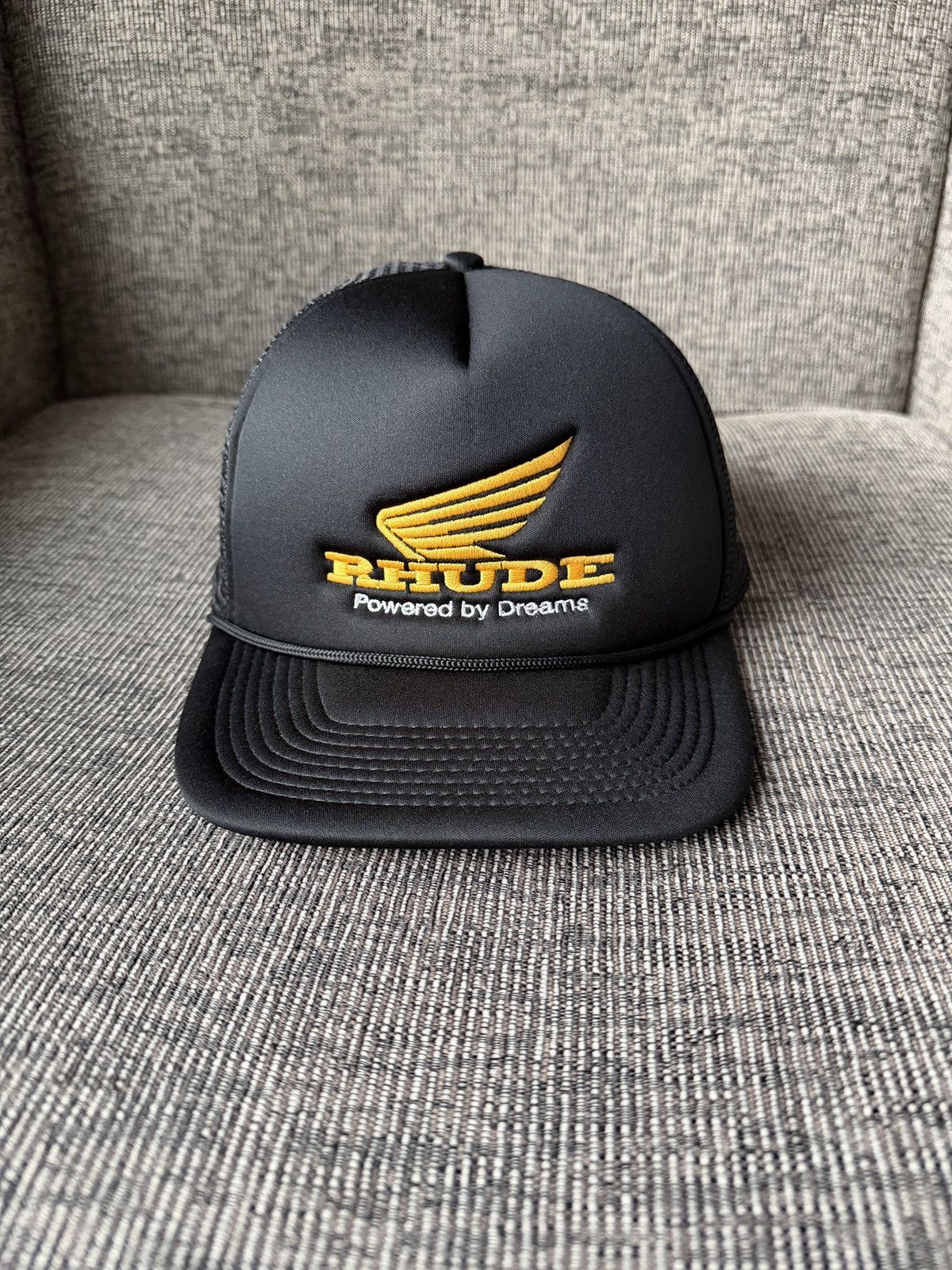 Rhude 🔥 RHUDE Rhonda Trucker Hat Size ONE SIZE - 1 Thumbnail