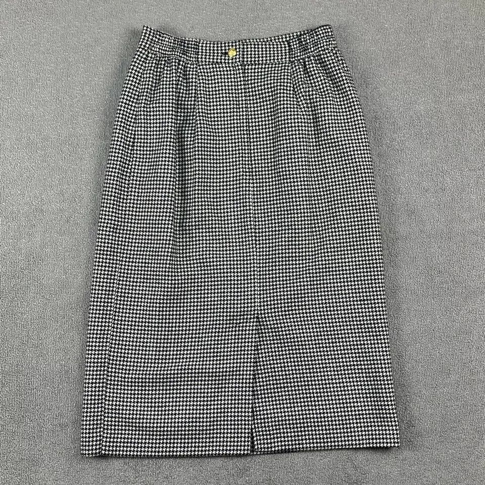 Other Sag Harbor Skirt Women's Size 8 Polyester Zipper Formal Size 30" / US 8 / IT 44 - 10 Thumbnail