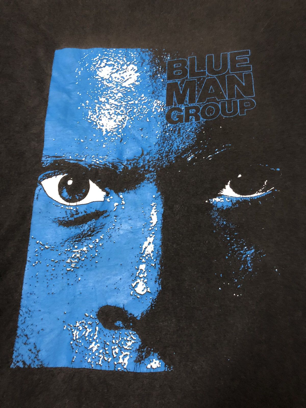 Band Tees Blue man group Size US L / EU 52-54 / 3 - 2 Thumbnail