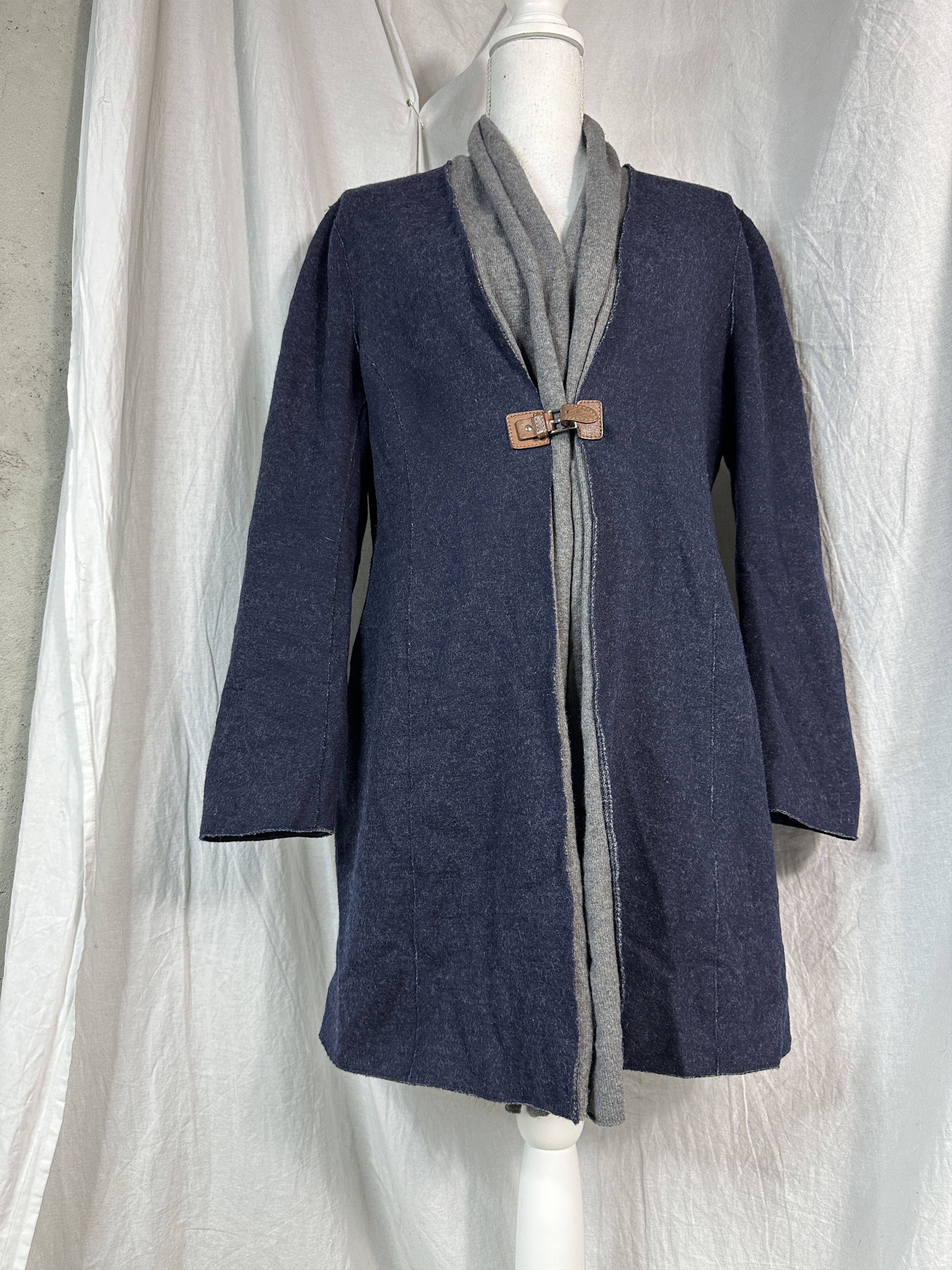 Other Vintage Fabiana Filippi Coat Merino Size XL / US 12-14 / IT 48-50 - 1 Thumbnail